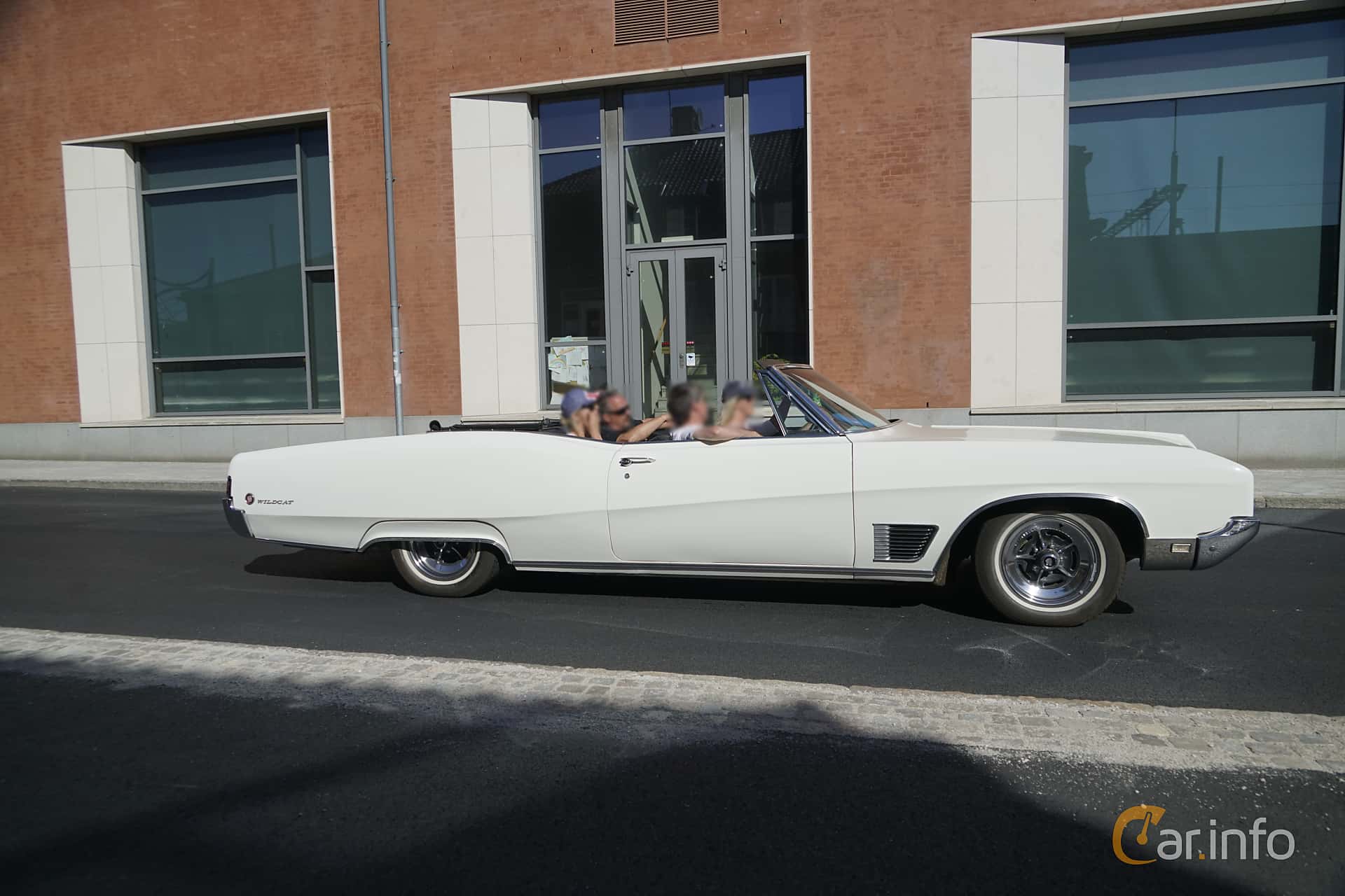 Buick Wildcat Custom Convertible 7.0 V8 Manual, 365hp, 1968