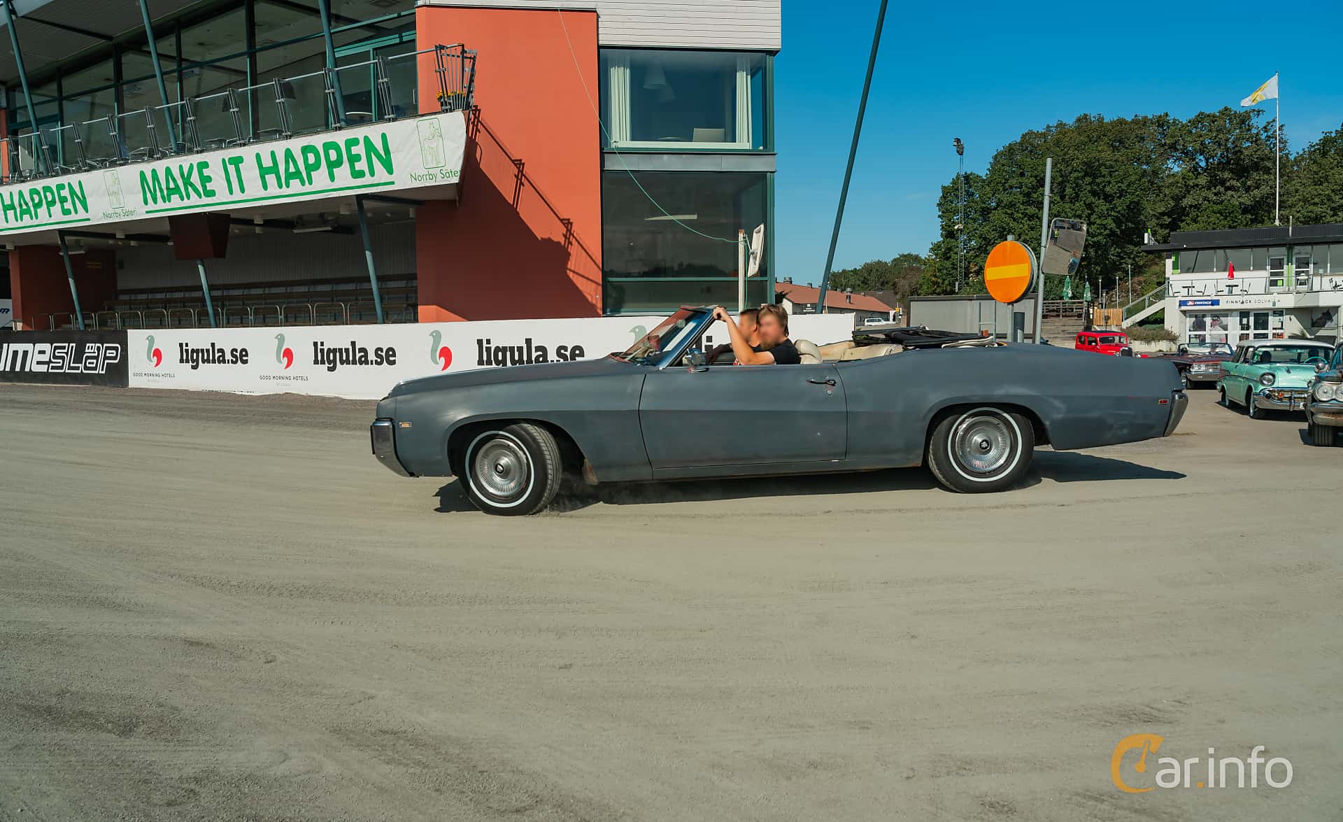 Buick Wildcat Custom Convertible 7.0 V8 Manual, 365hp, 1969