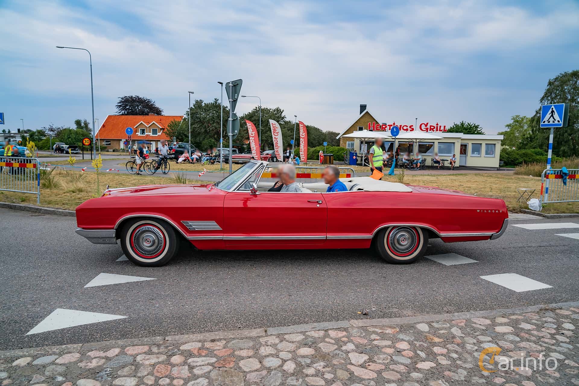 Buick Wildcat 6.6 V8 3rd Generation Facelift