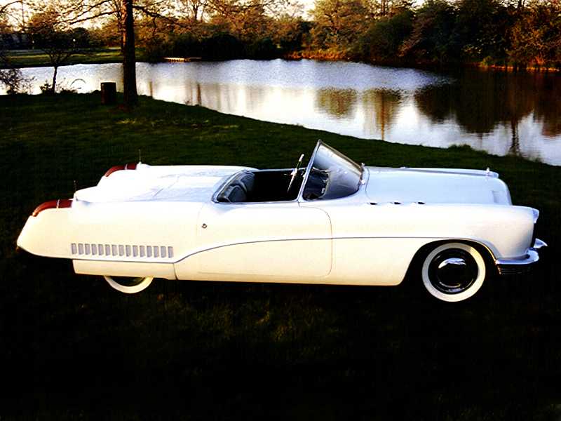 Buick Wildcat I 5.3 V8 Automatic, 185hp, 1953