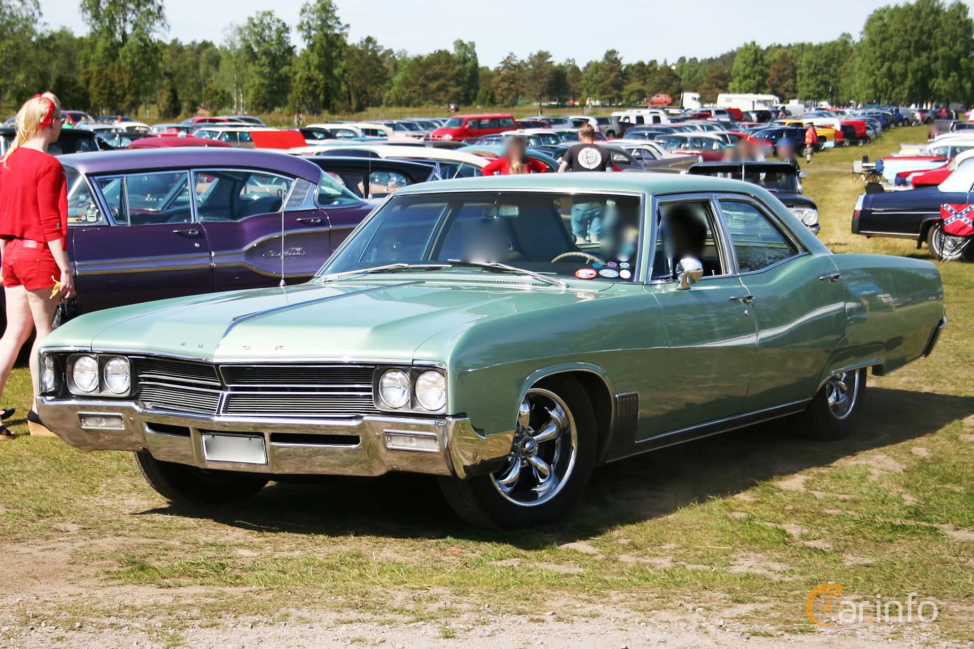 Buick Wildcat Sedan 7.0 V8 Automatic, 365hp, 1967