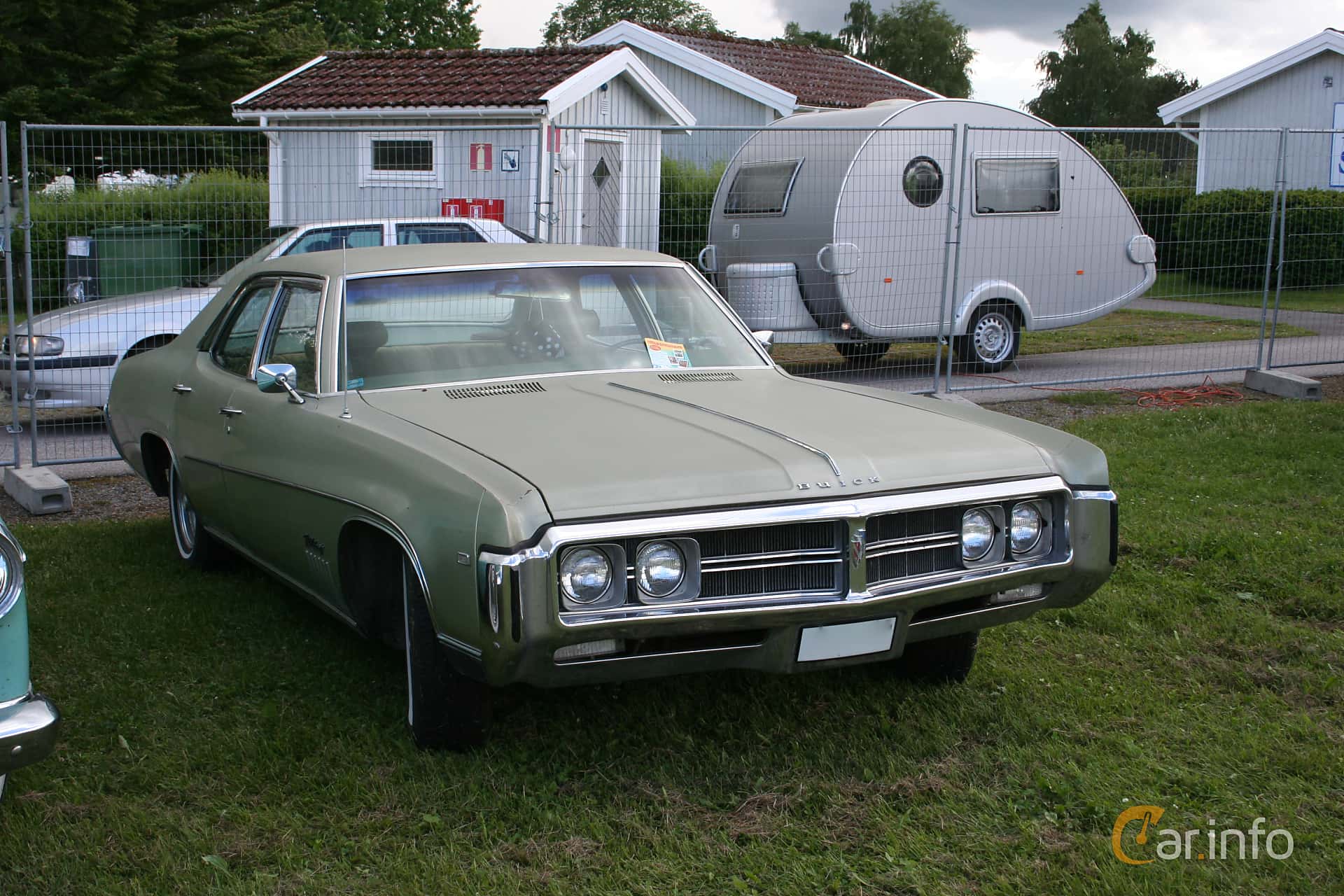 Buick Wildcat Sedan 7.0 V8 365hp, 1969