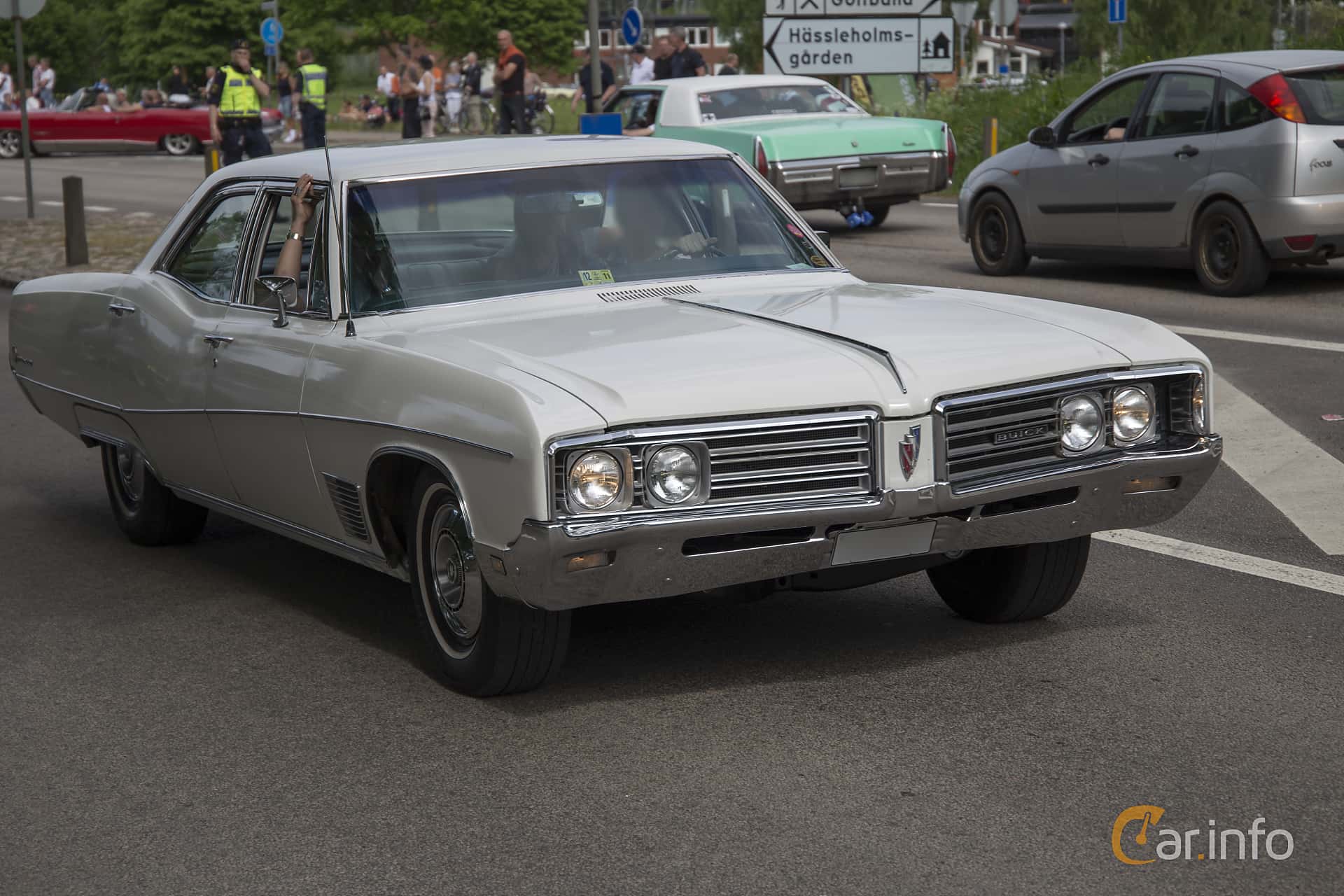 Buick Wildcat Sedan 7.0 V8 365hp, 1968