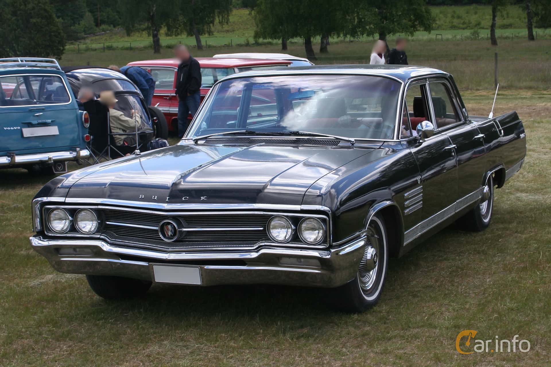 Buick Wildcat Sedan 2nd Generation Facelift 7.0 V8