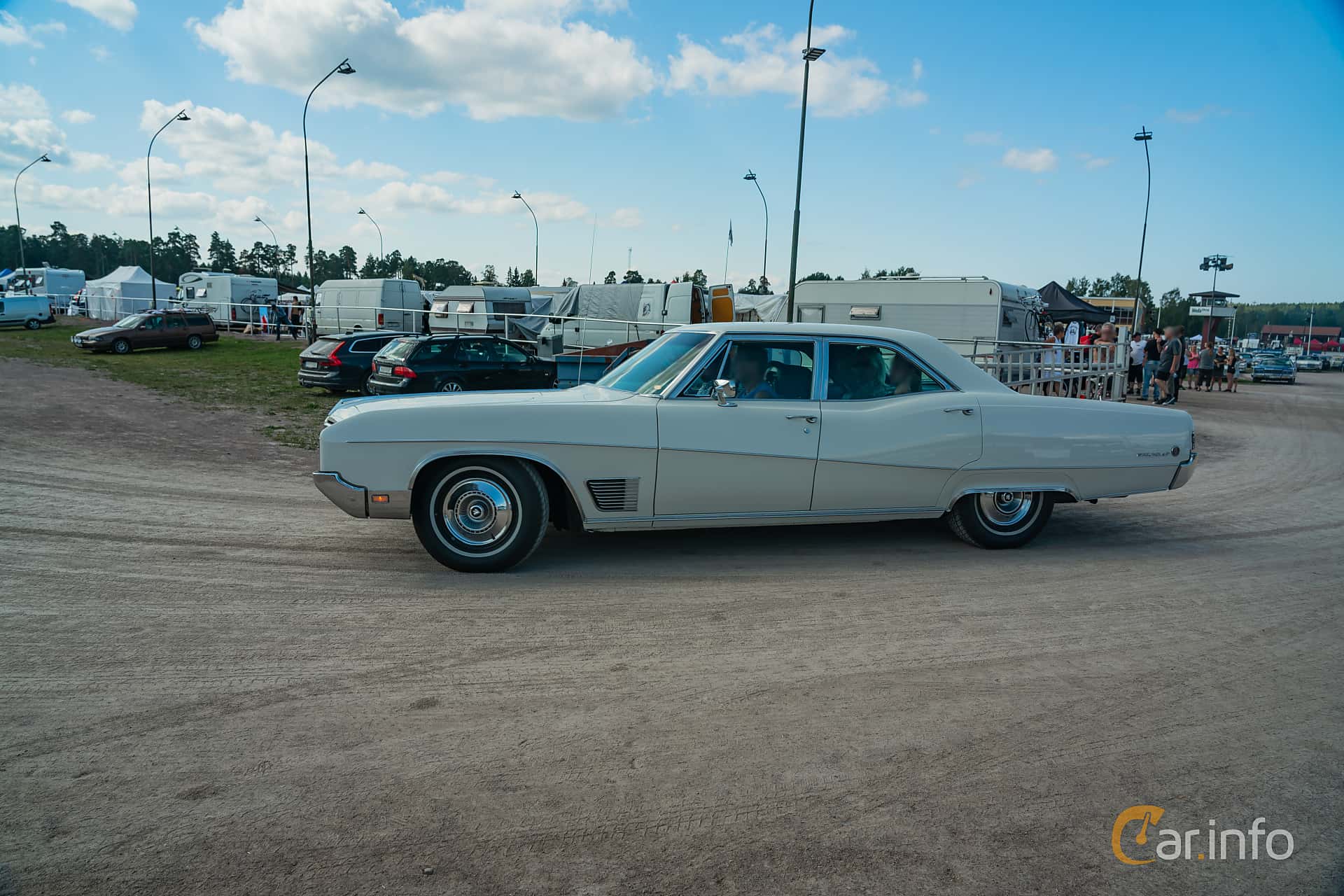 Buick Wildcat Sedan 7.0 V8 Automatic, 365hp, 1968