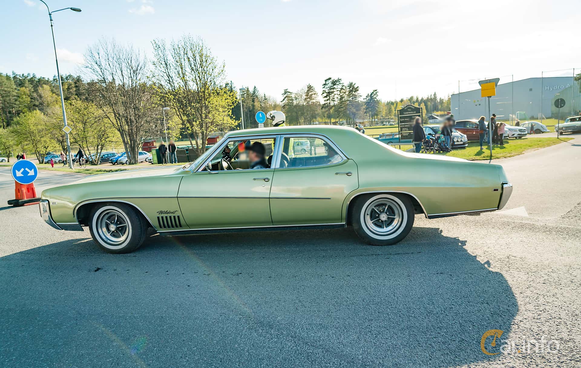 Buick Wildcat Sedan 7.0 V8 Hydra-Matic, 365hp, 1969