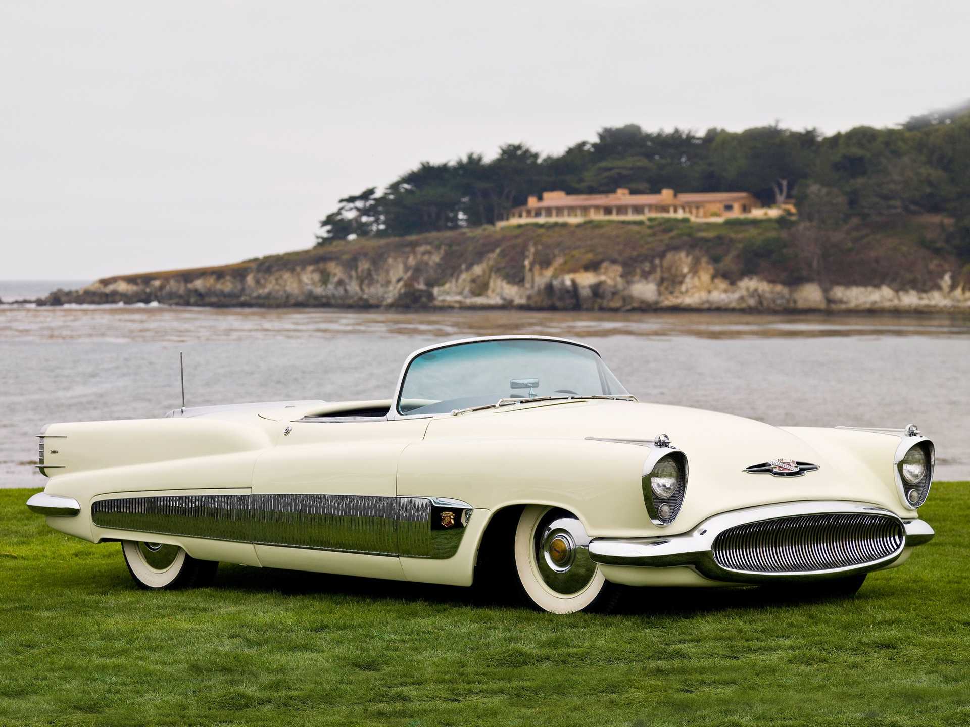 Buick XP-300 3.5 Automatic, 340hp, 1951
