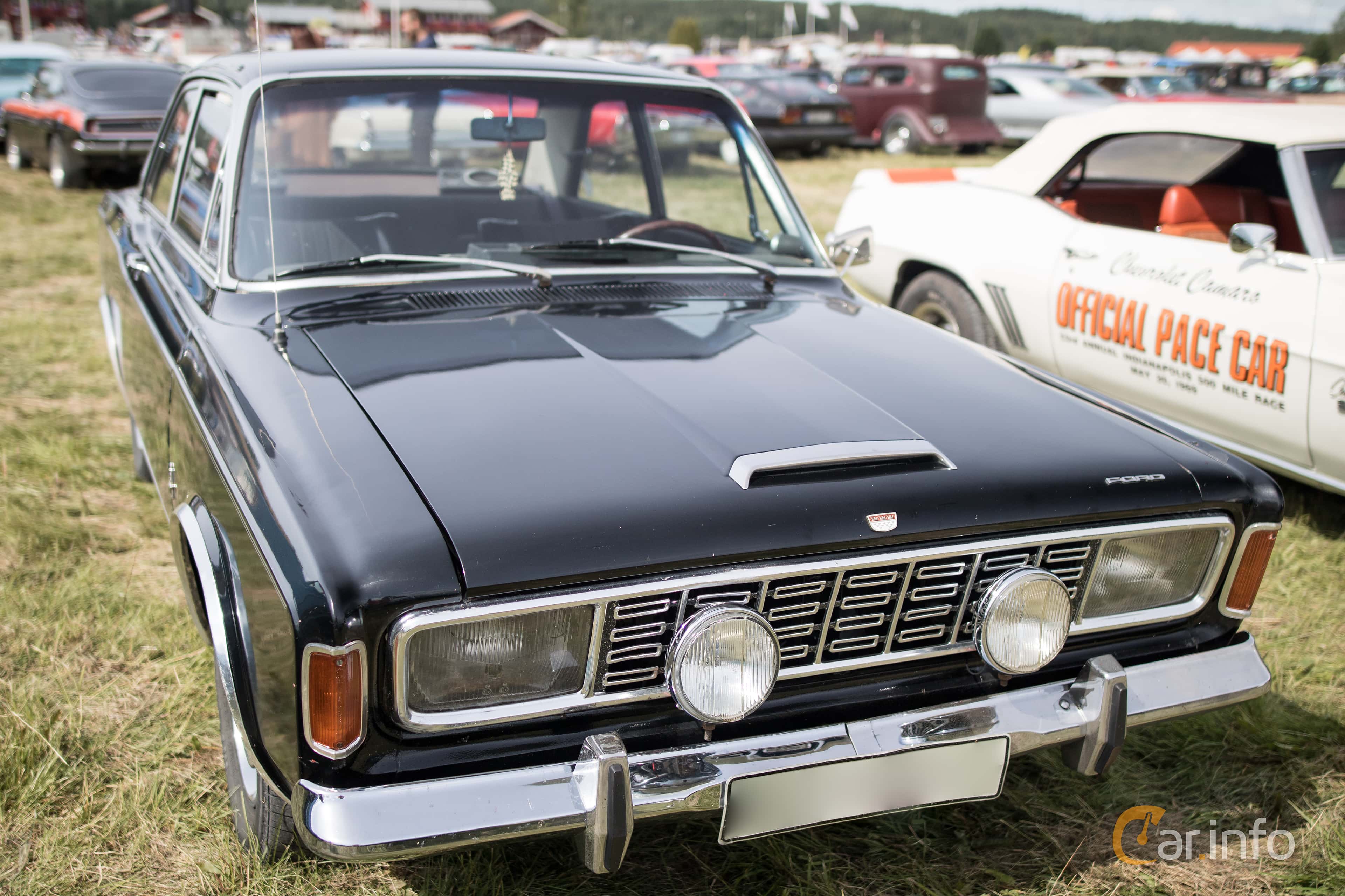 Ford Taunus 2-door Limousine 2.0 Manual, 90hp, 1968