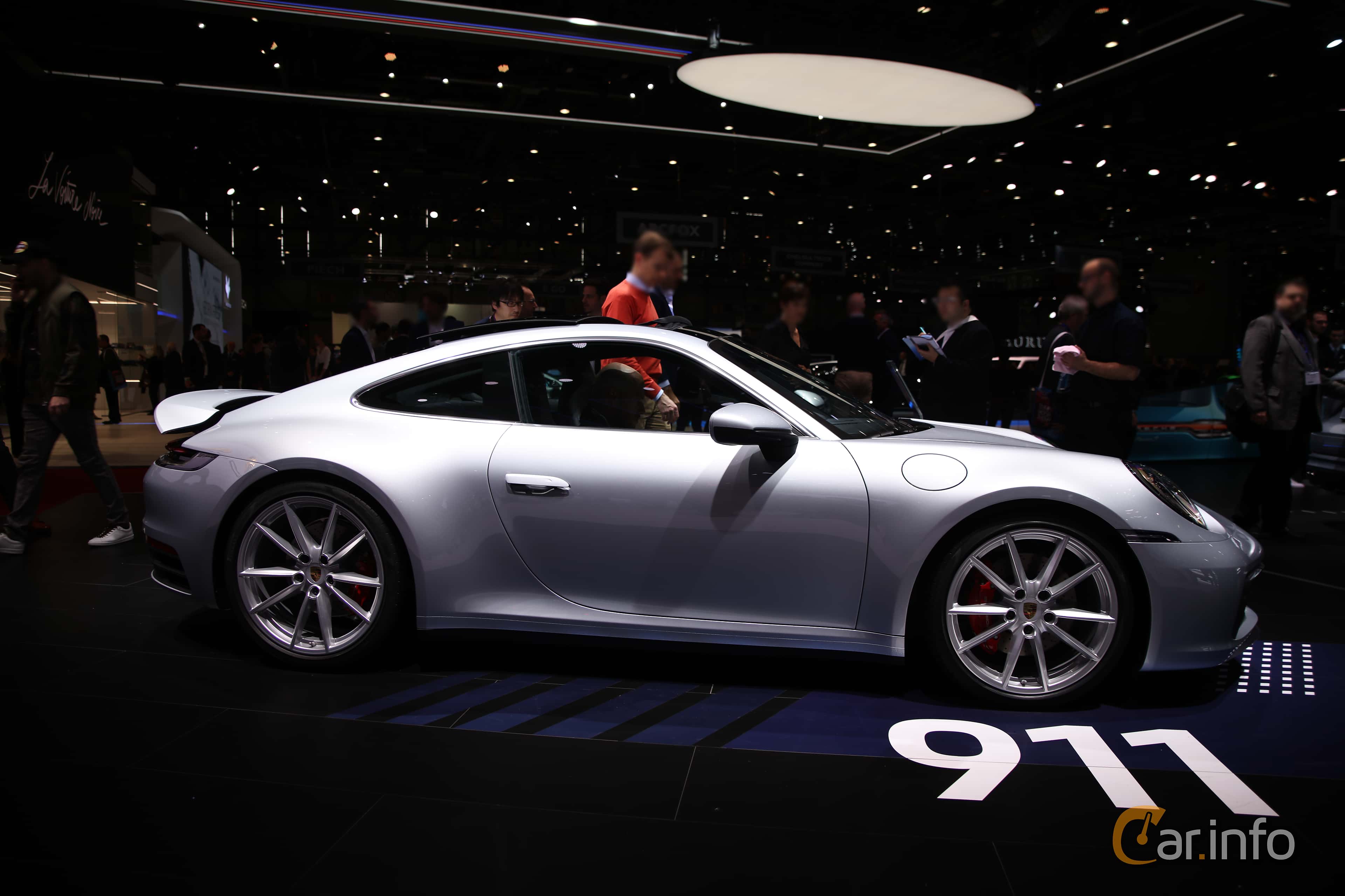 Porsche 911 Carrera 4S  Manual, 450hp, 2021