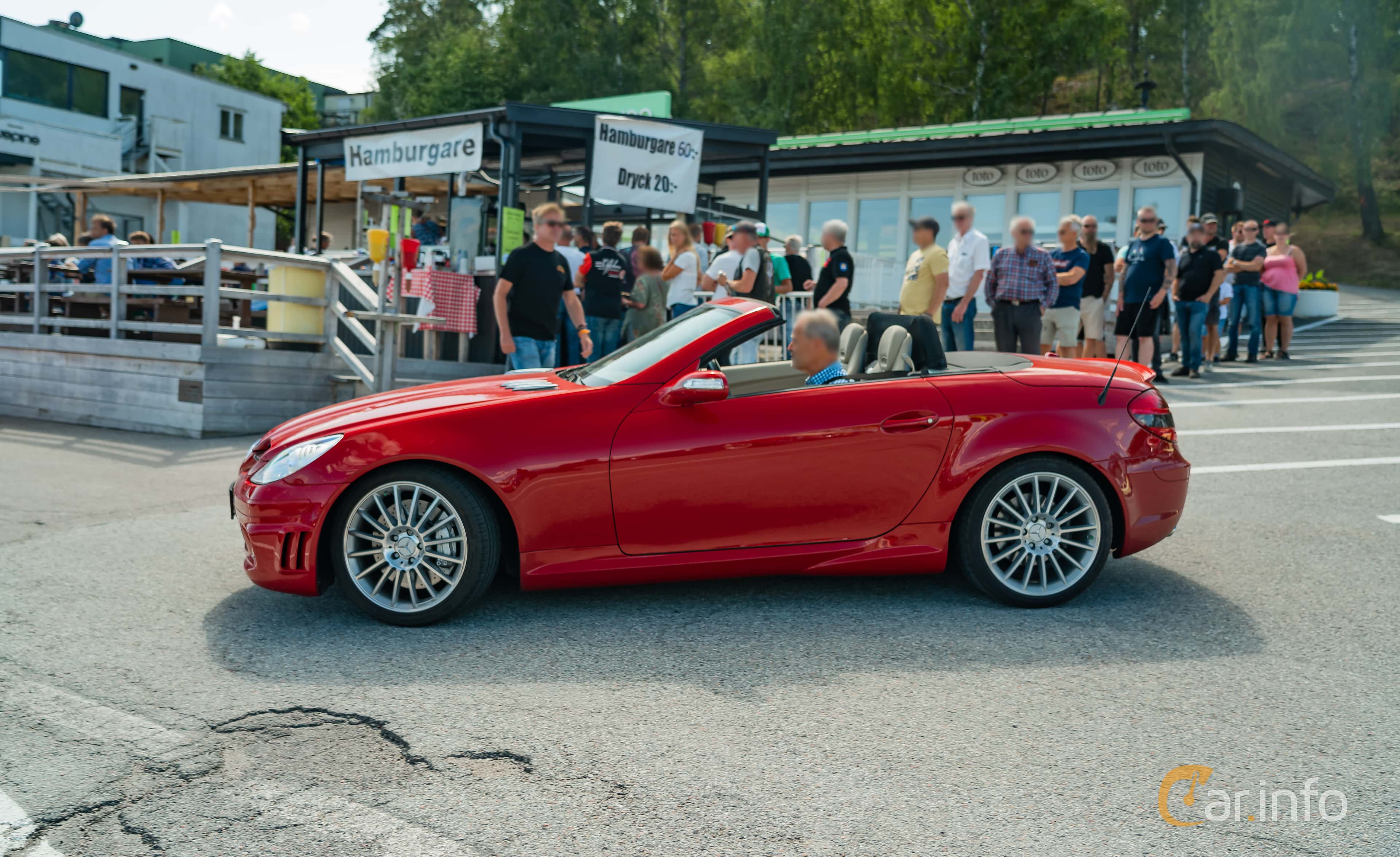 Mercedes-Benz SLK 55 AMG  7G-Tronic, 360hp, 2008