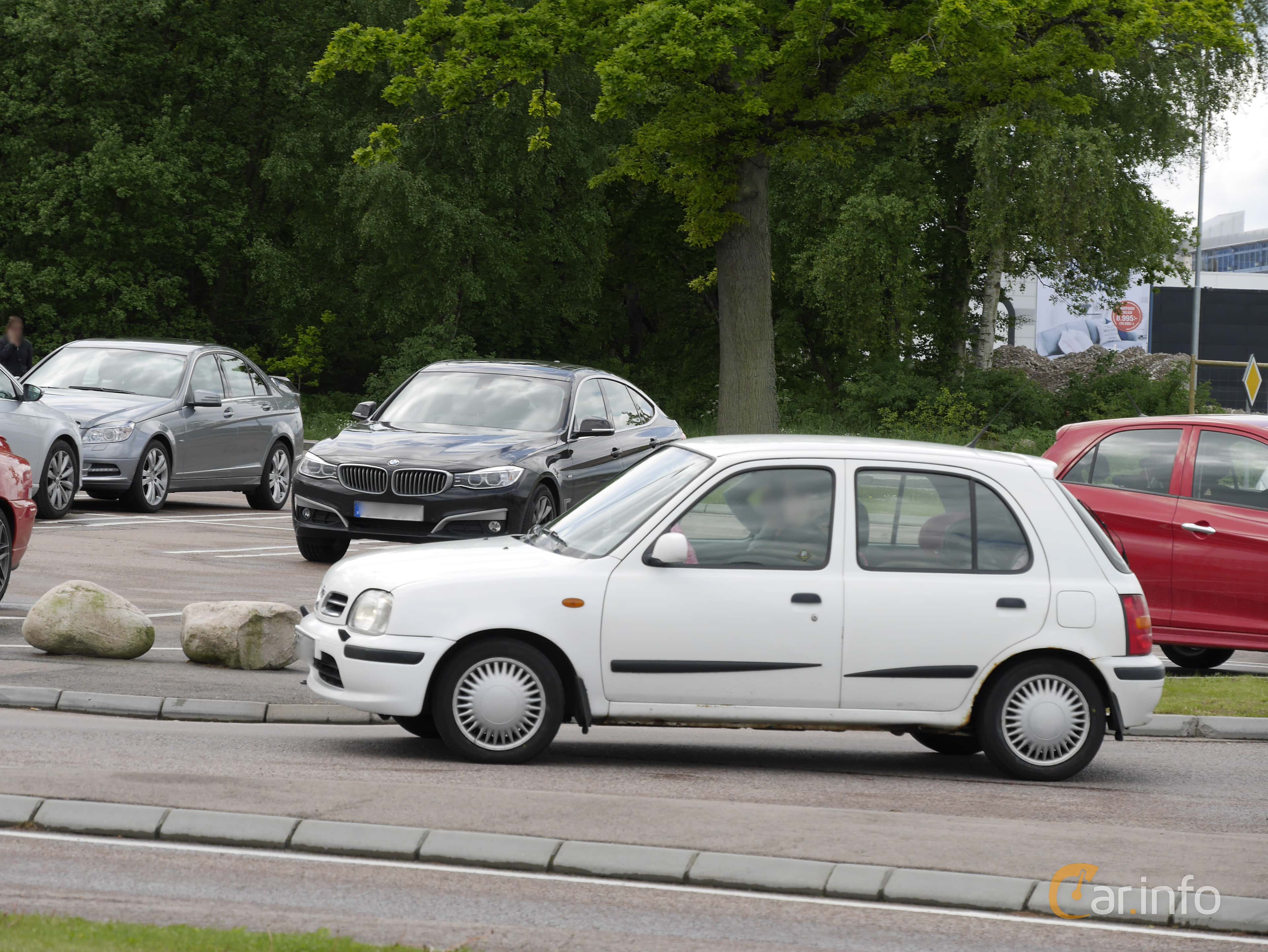 Nissan Micra 5-door 1.3 75hp, 2000