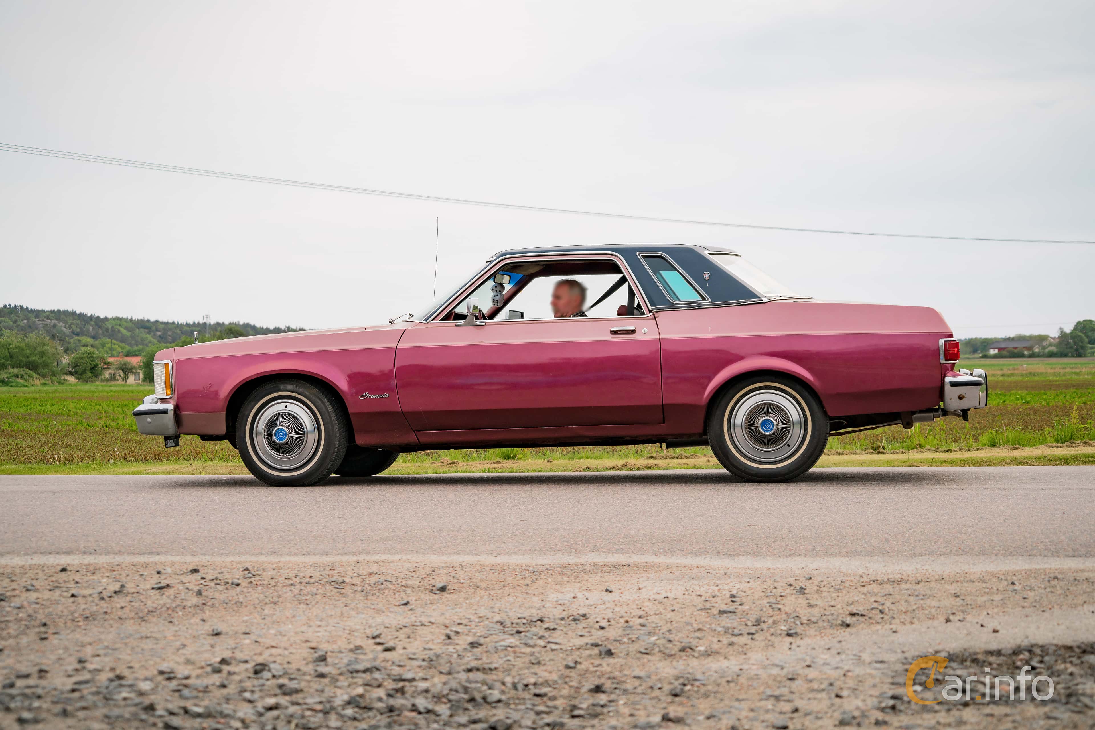 Ford Granada Coupé 4.1 Automatic, 73hp, 1975