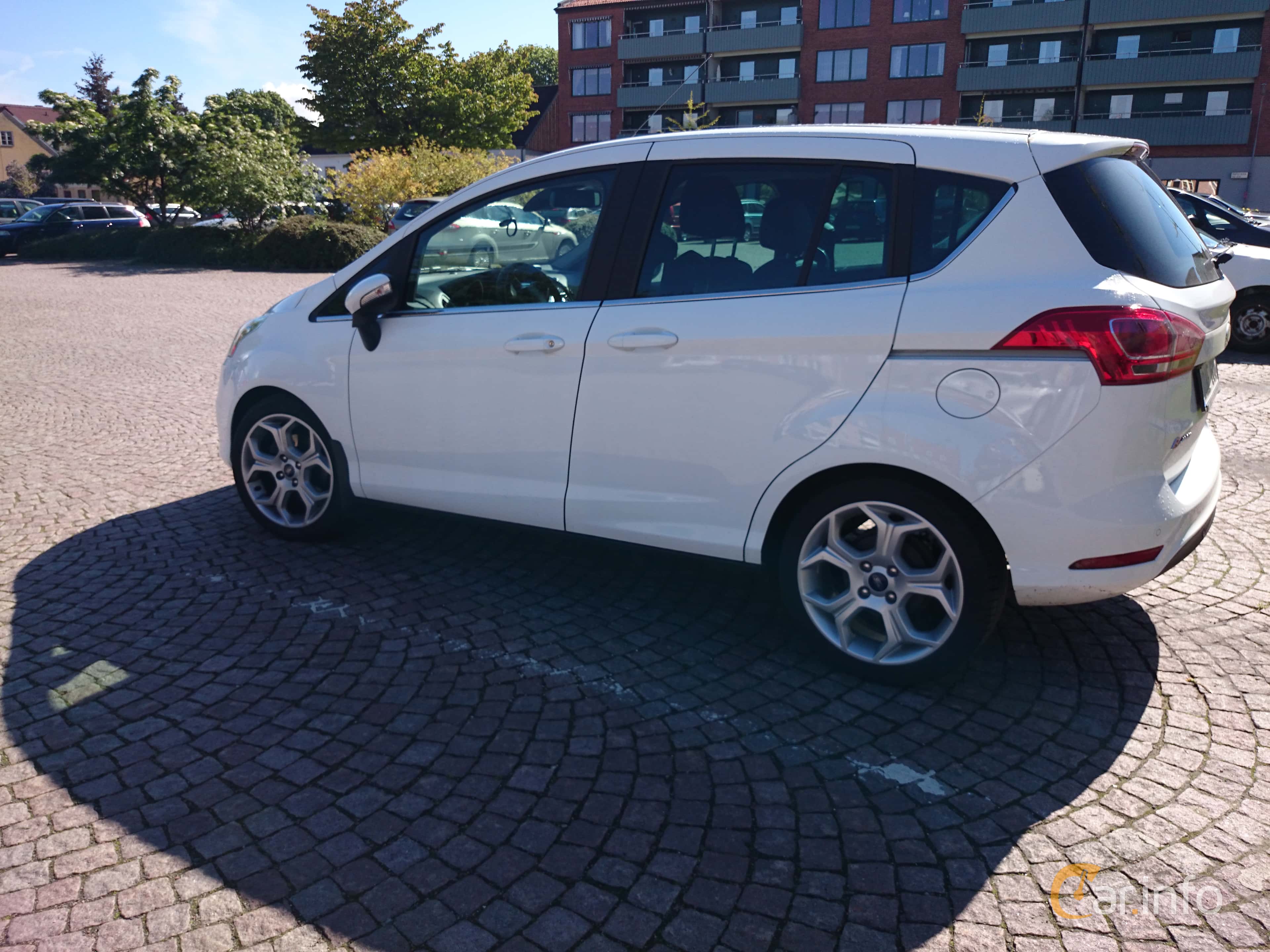 Ford B-Max 1.4 LPG Manual, 90hp, 2016