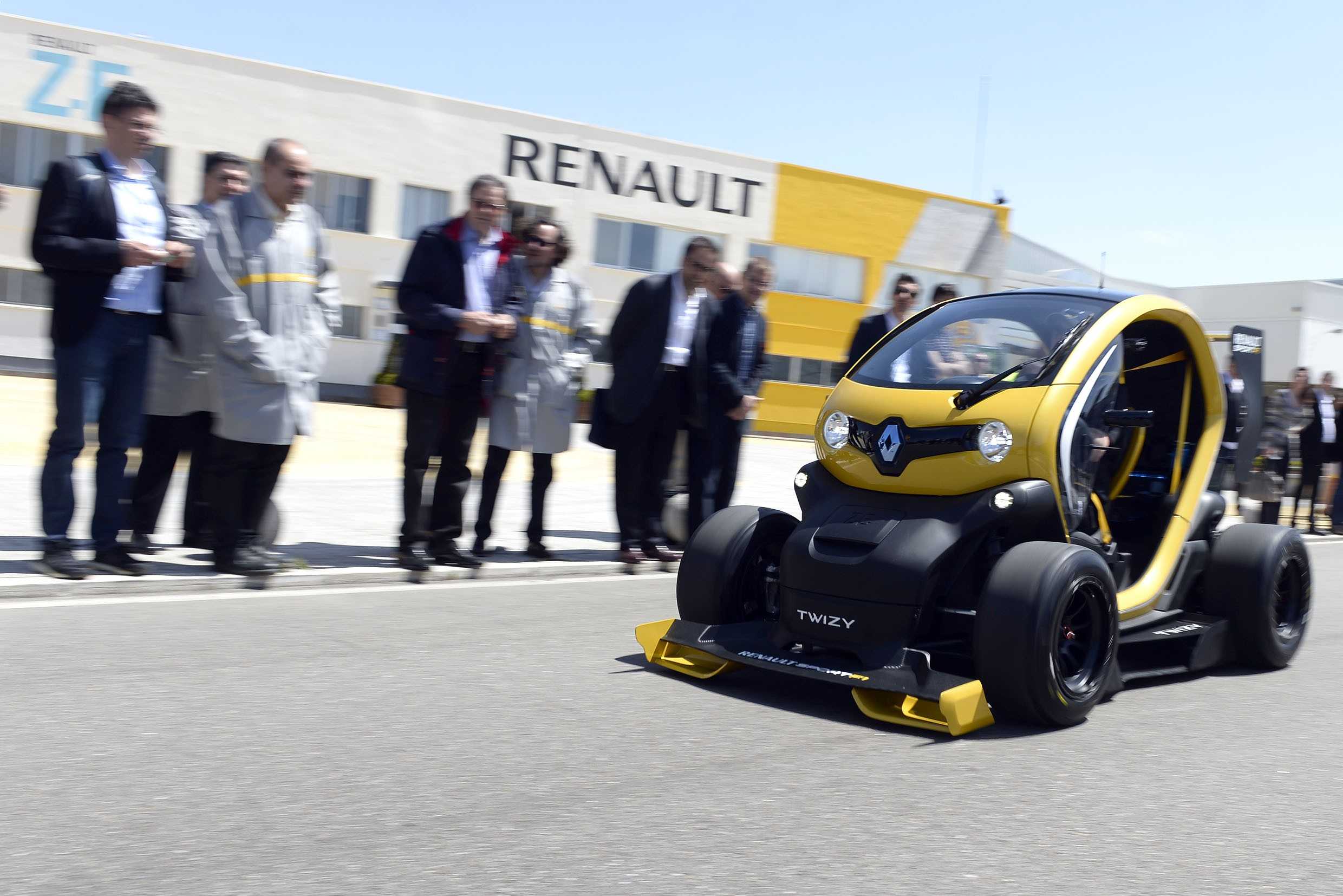 Renault Twizy R.S. F1 Electric Concept, 18hp, 2013