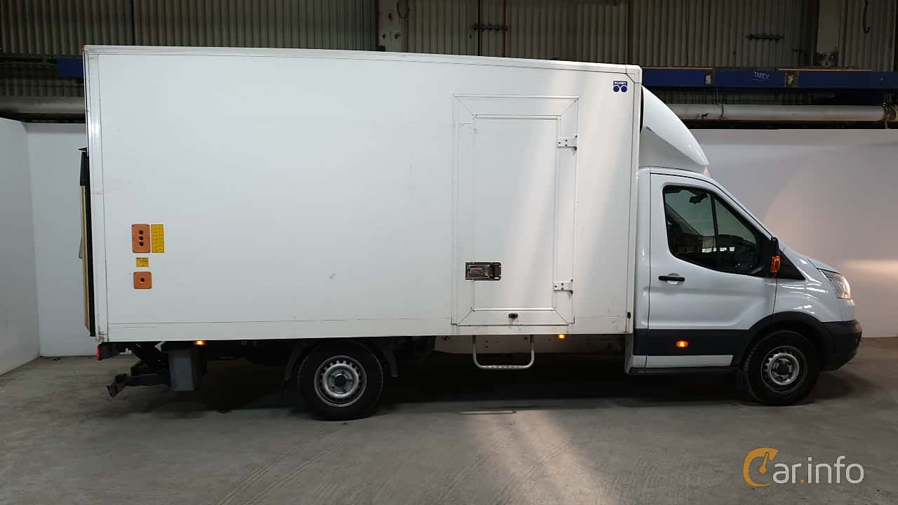 Ford Transit Chassis Cab 3500 2.0 TDCi SelectShift, 130hp, 2019