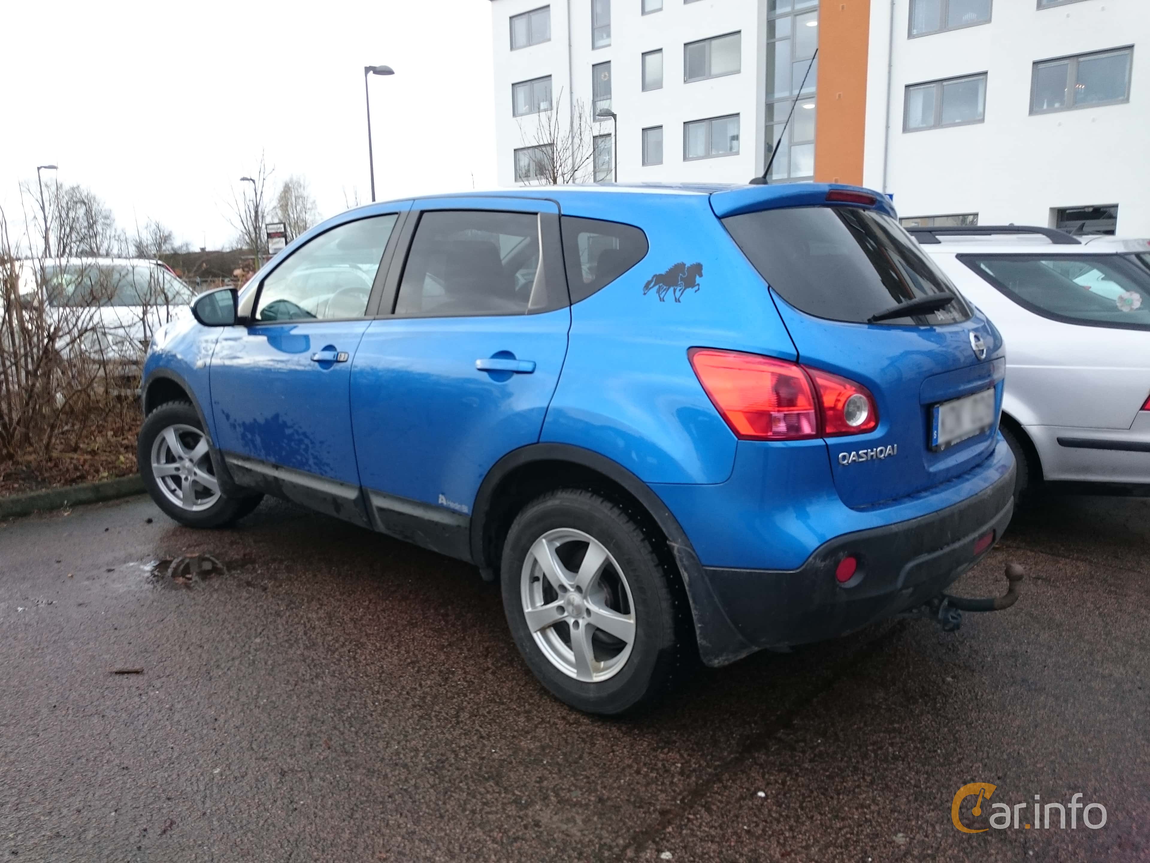 Nissan Qashqai 2.0 141hp, 2010