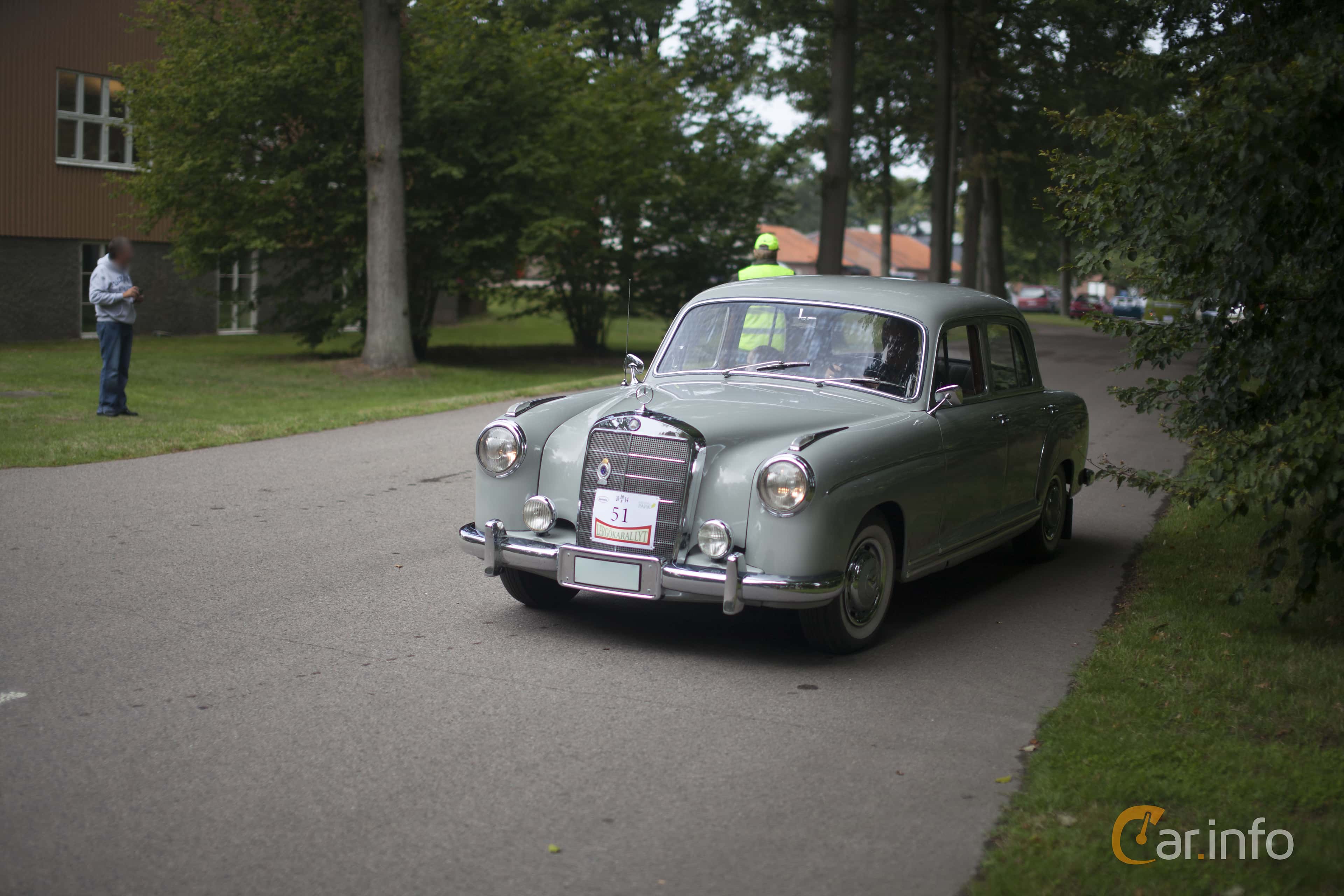 Mercedes-Benz 220 S  Manual, 101hp, 1957
