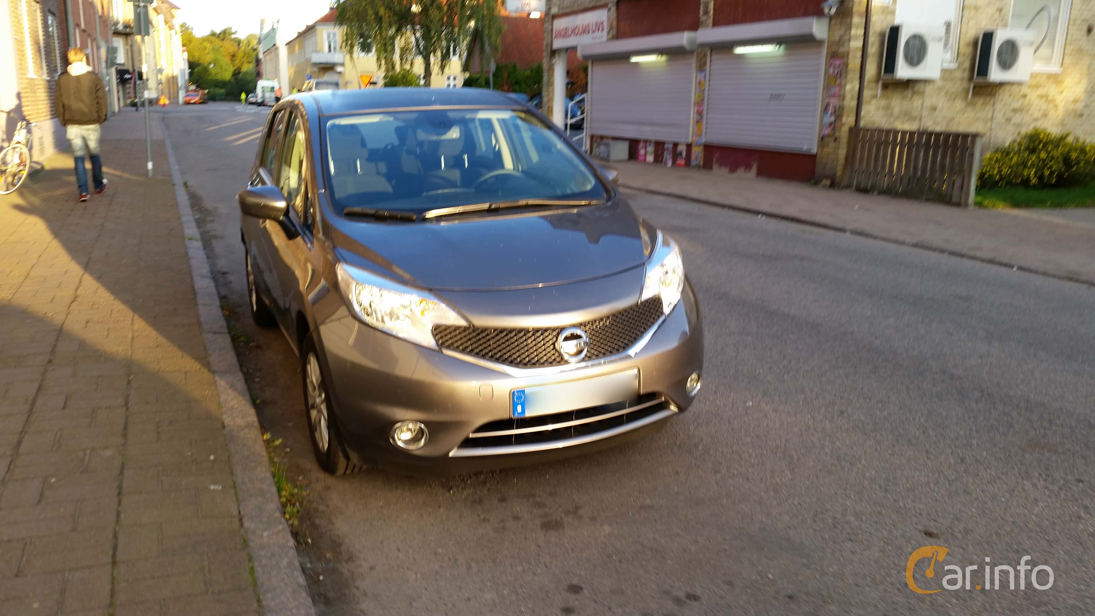 Nissan Note 1.2 Manual, 80hp, 2014