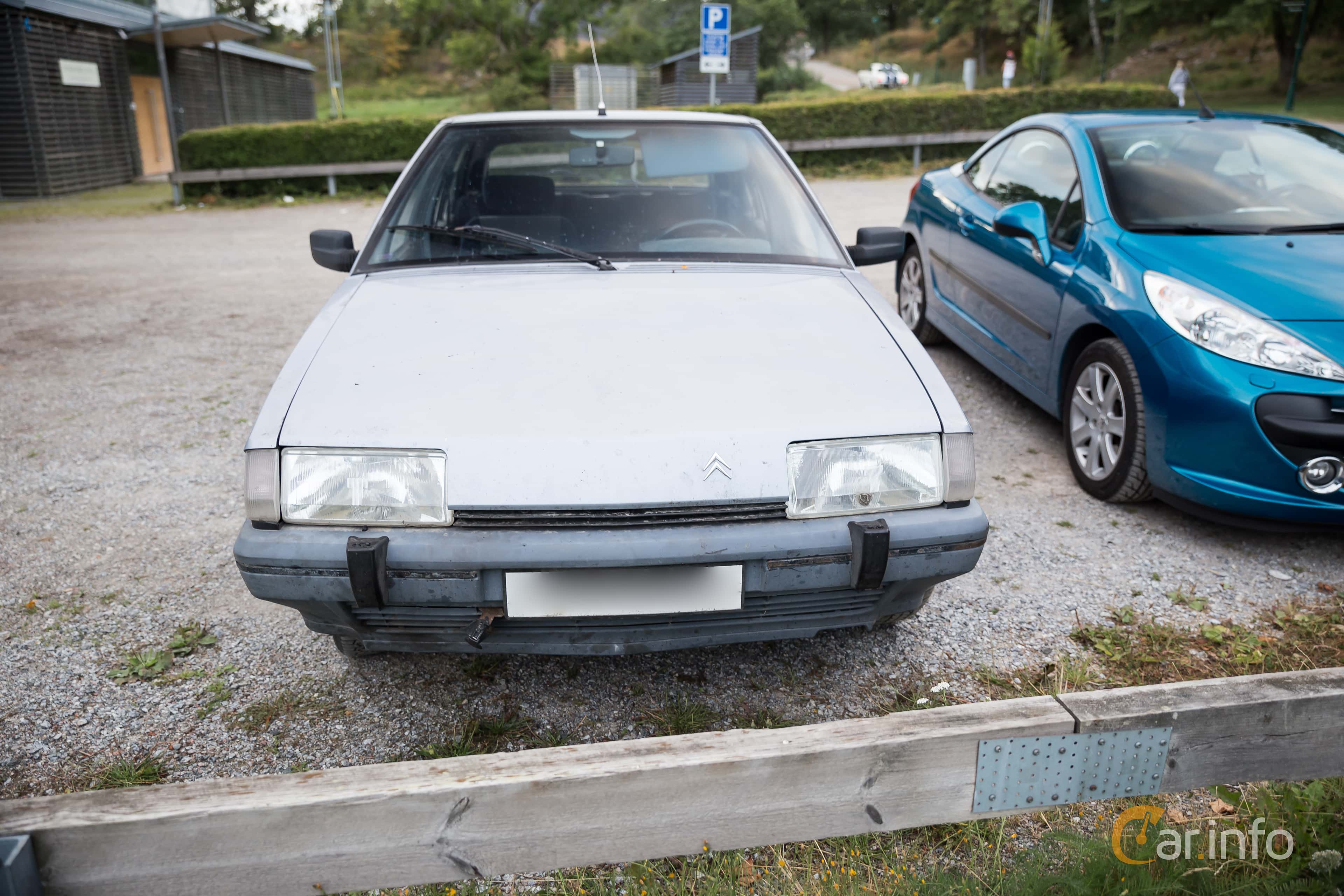 Citroën BX 19 1.9 105hp, 1987