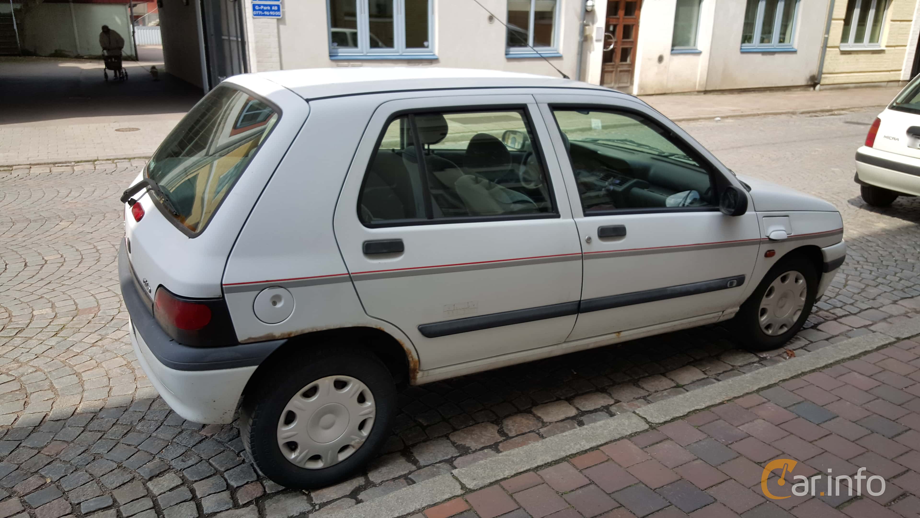 Renault Clio Electrique 12 kWh Single Speed, 29hp, 1997