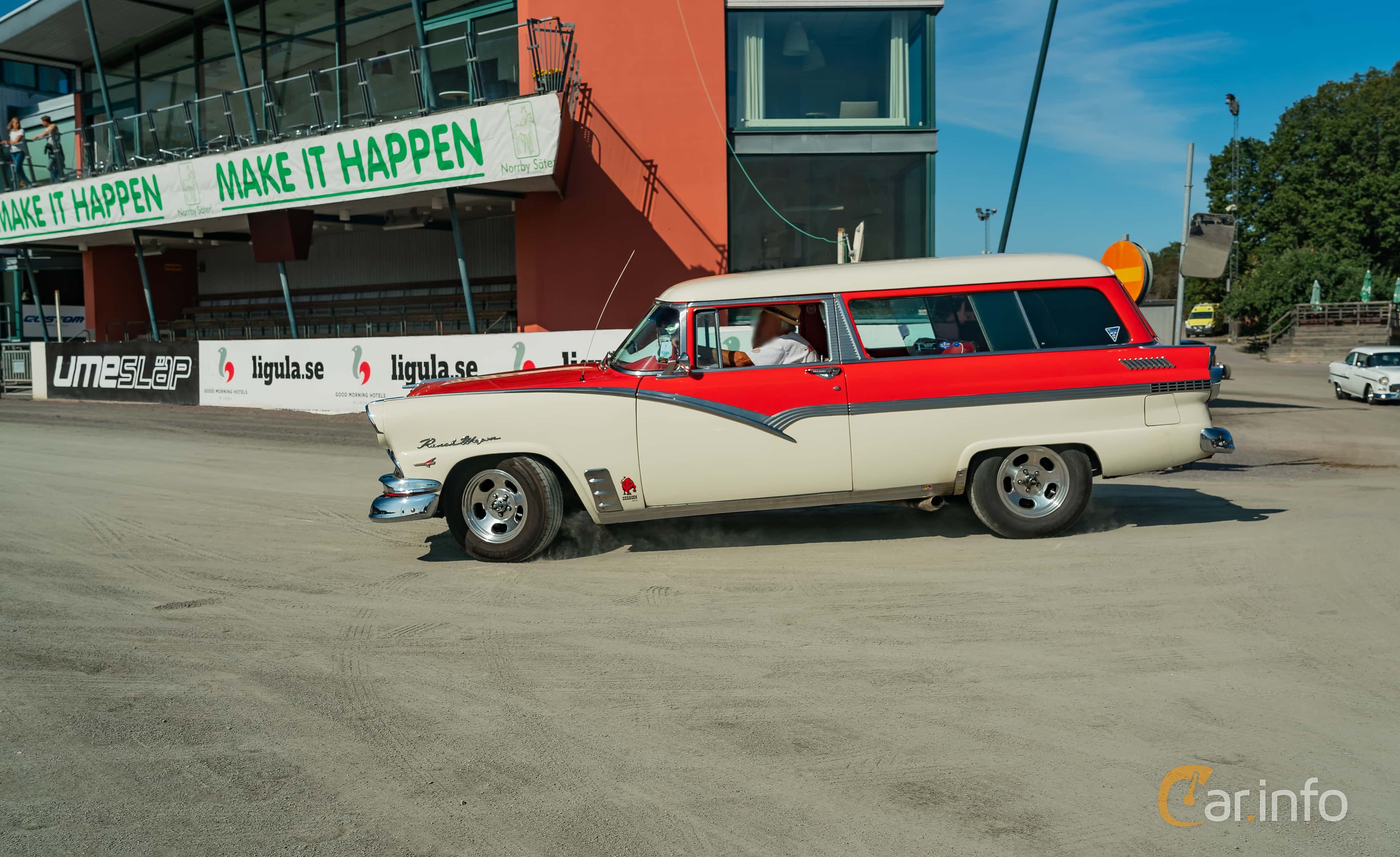 Ford Ranch Wagon 3.7 Automatic, 122hp, 1955