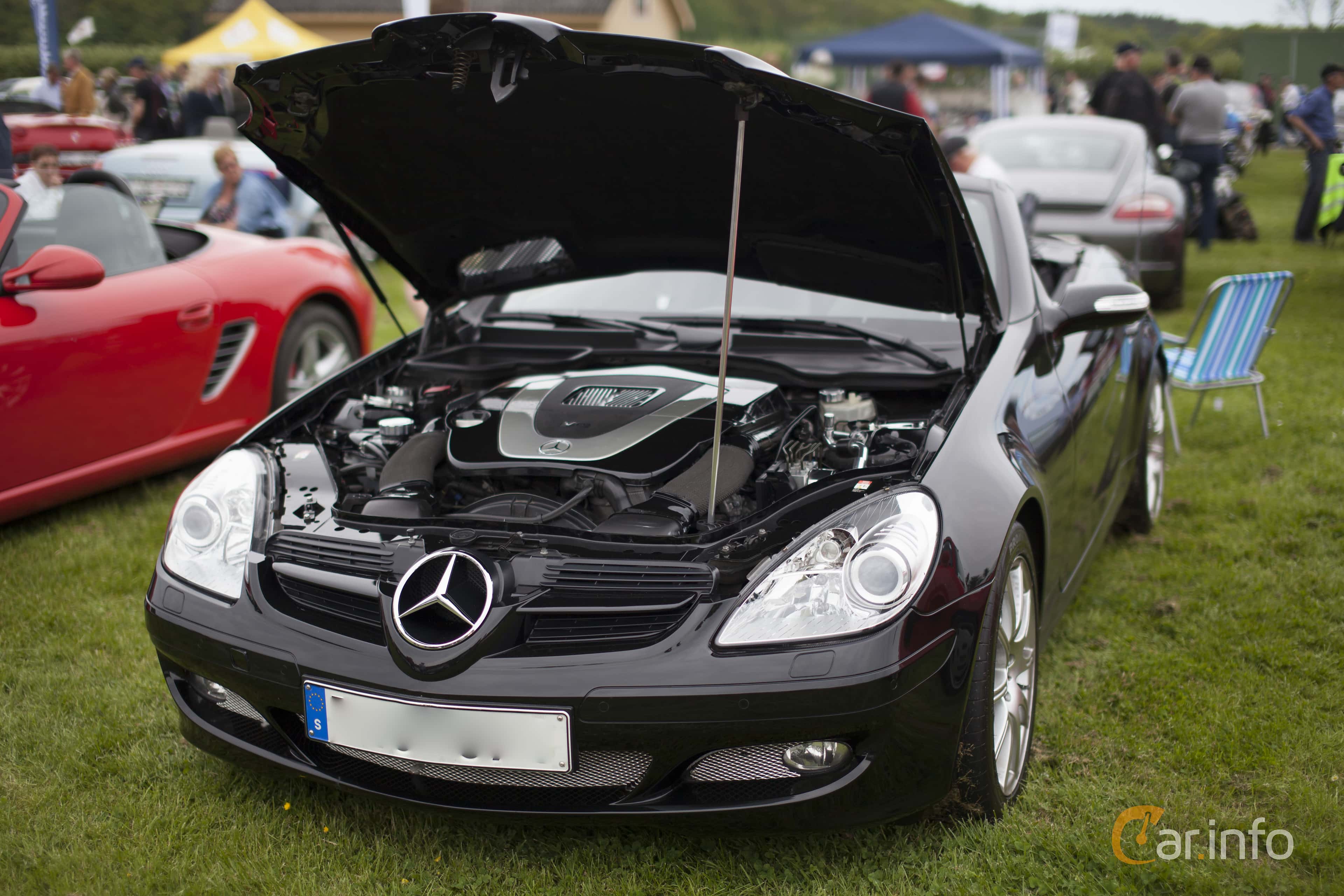 Mercedes-Benz SLK 350  7G-Tronic, 272hp, 2005