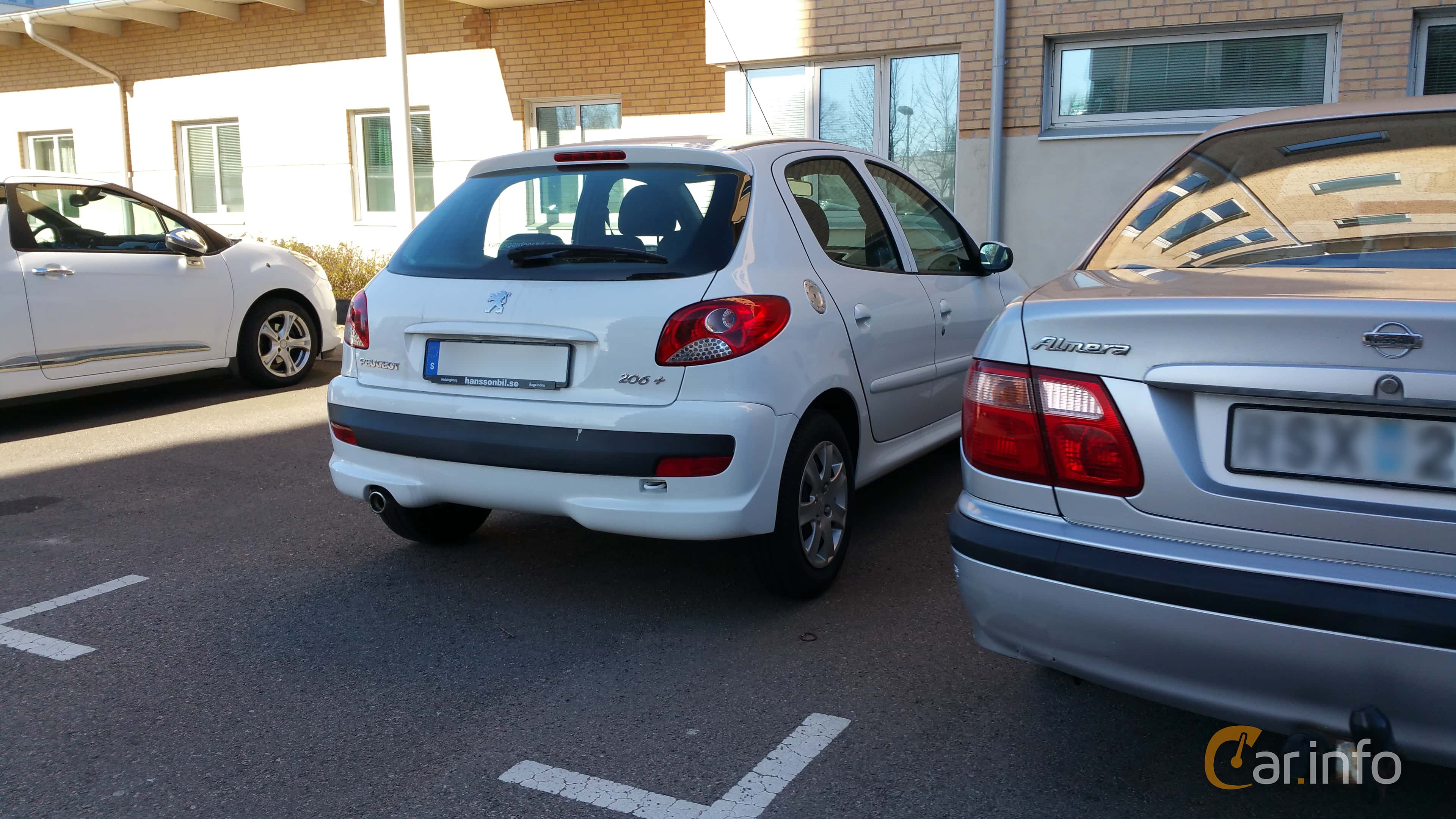 Peugeot 206+ 5-door 1.4 Manual, 75hp, 2012