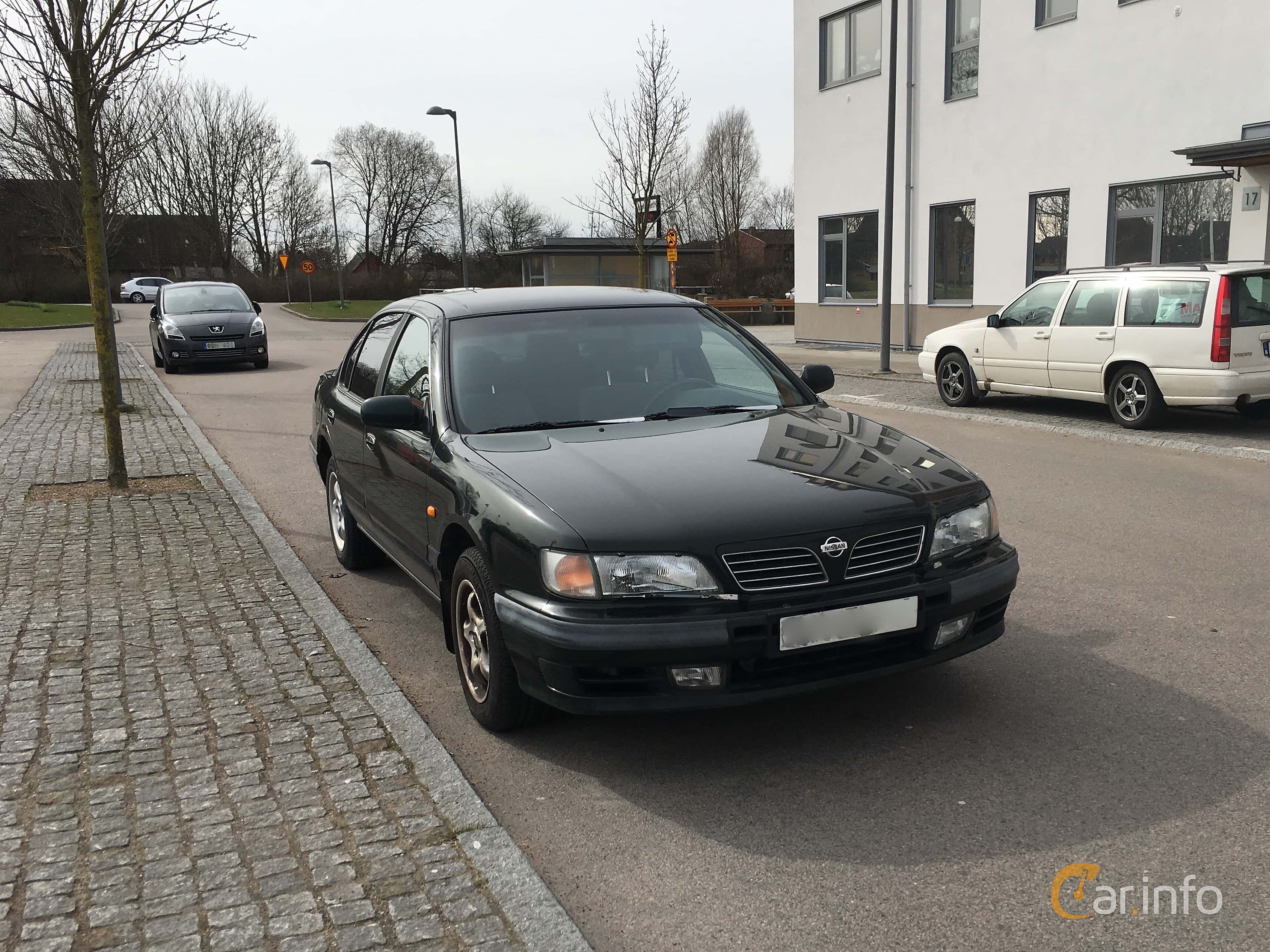 Nissan Maxima generation A32 2.0 V6 Automatic, 4-speed