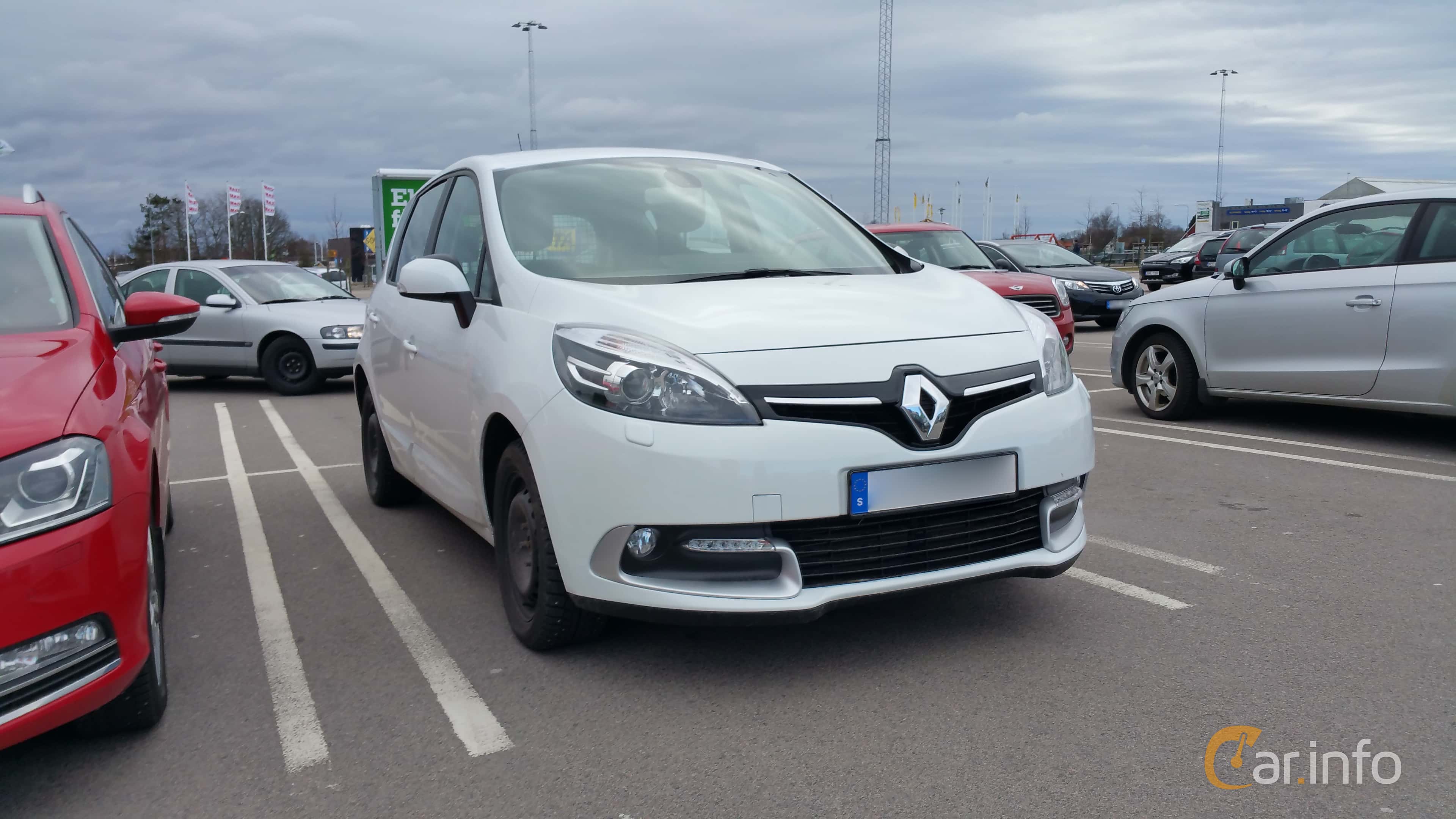Renault Scénic 1.5 dCi DCT, 110hp, 2014
