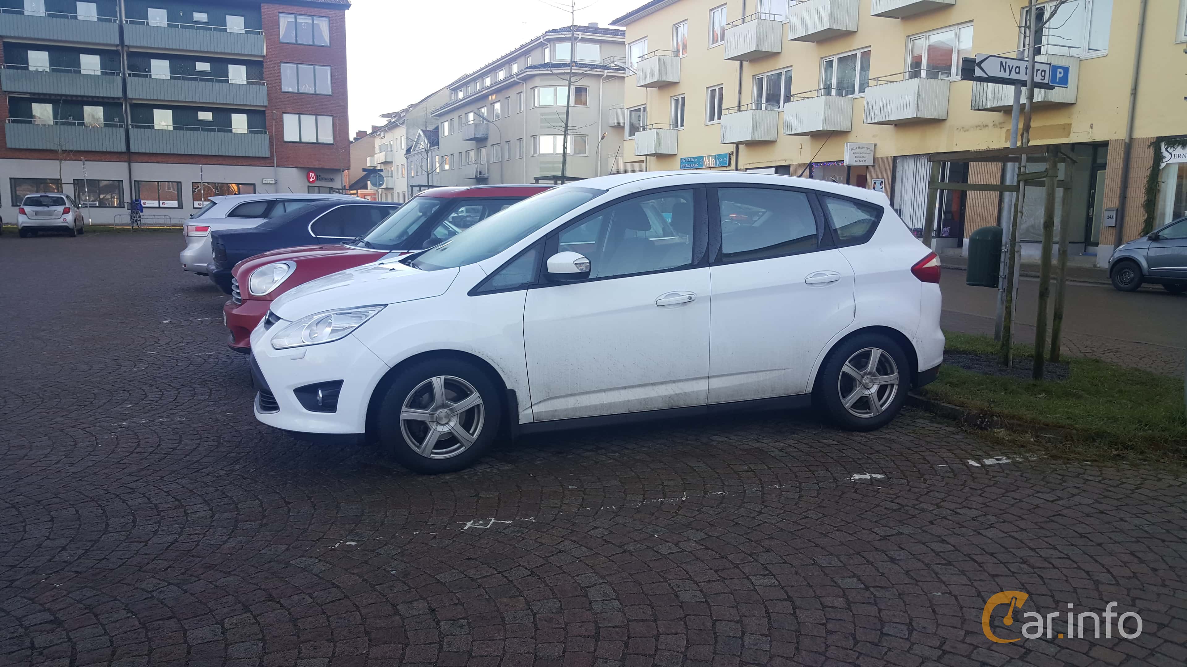 Ford C-Max 1.6 TDCi Manual, 95hp, 2015