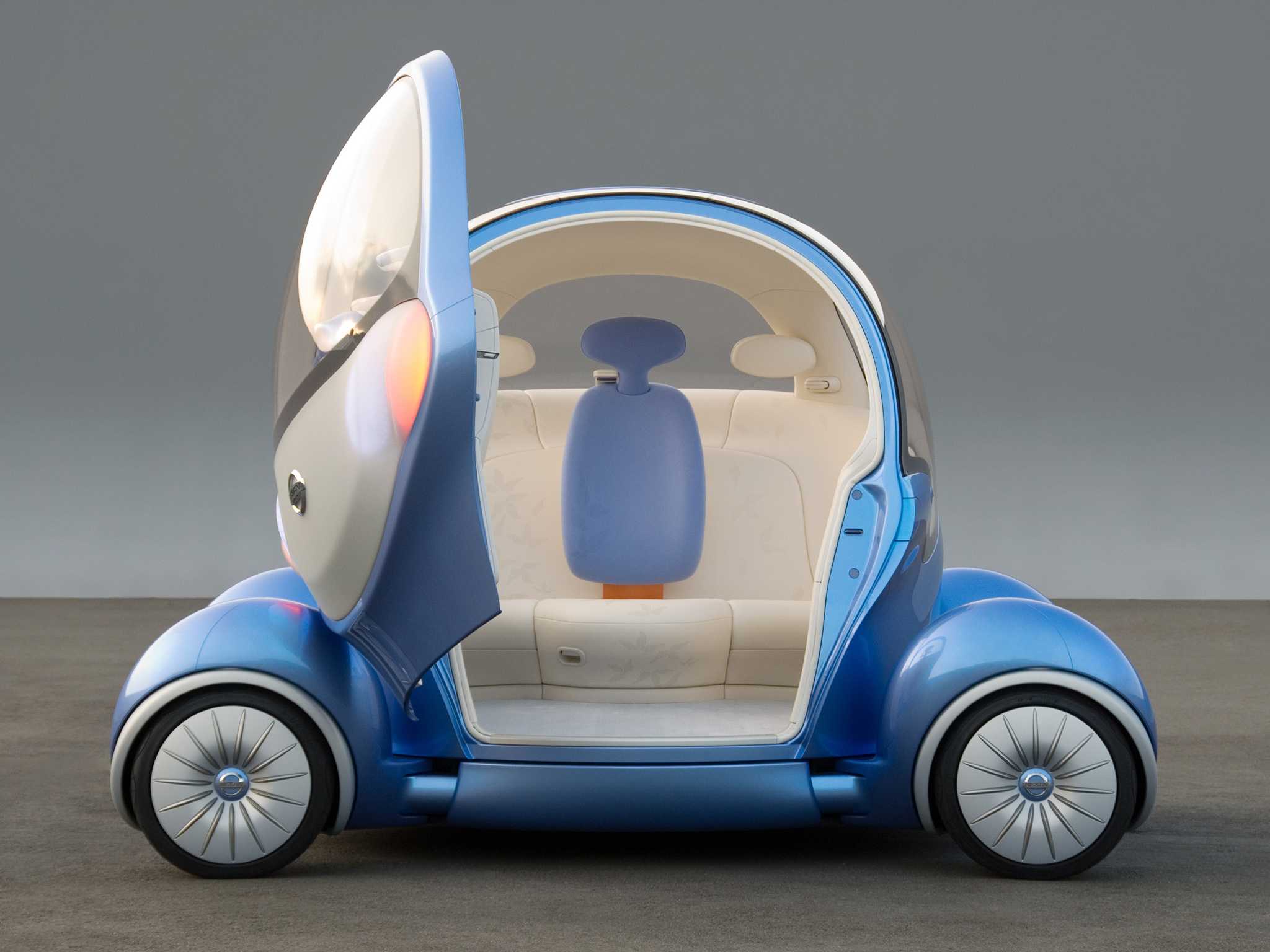 Nissan Pivo 2 Concept Concept, 2007