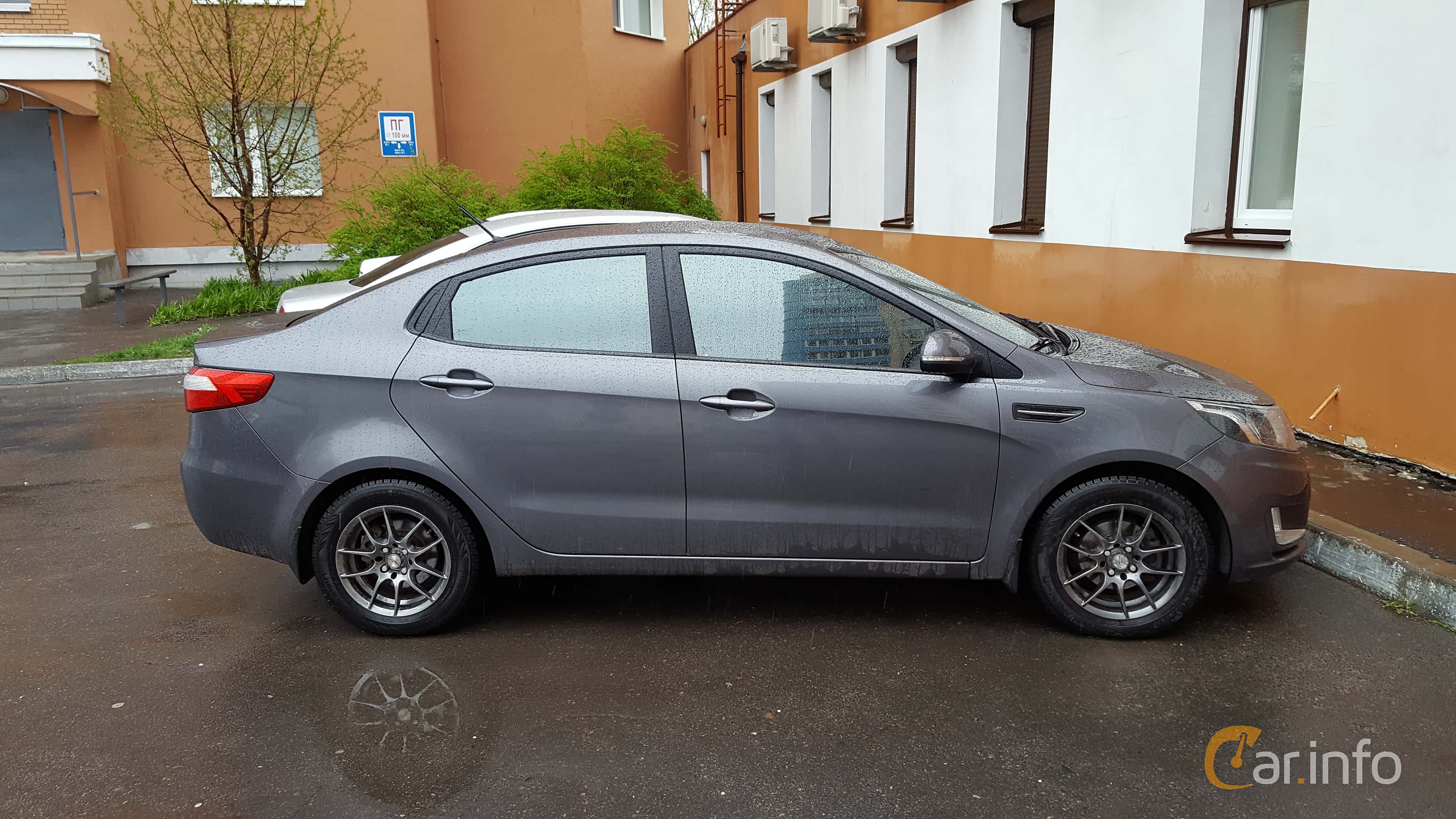 Kia Rio Sedan 1.1 CRDi Manual, 75hp, 2015