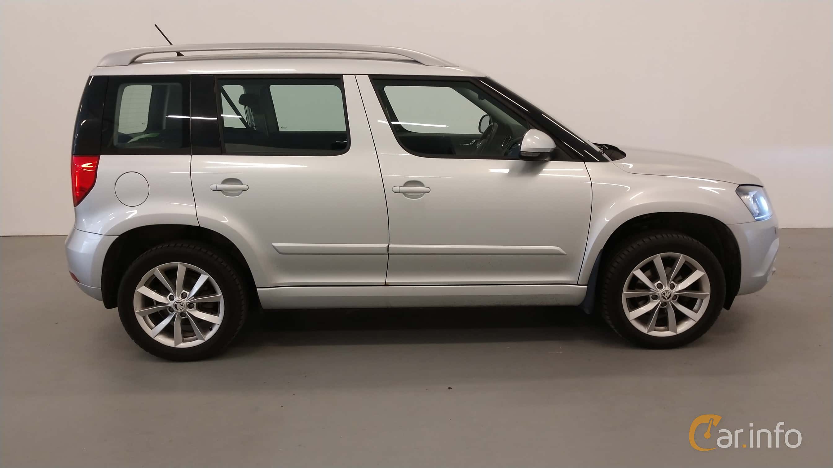 Skoda Yeti 2.0 TDI 4x4 Manual, 110hp, 2015