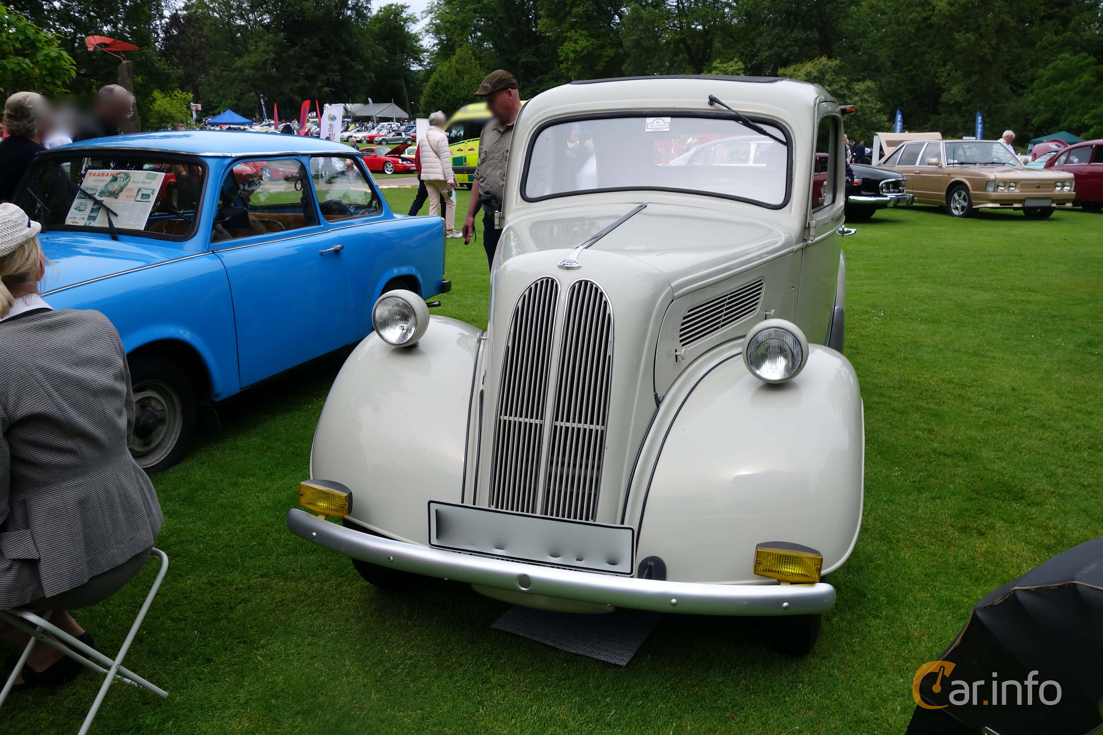Ford Popular 1.2 Manual, 30hp, 1954