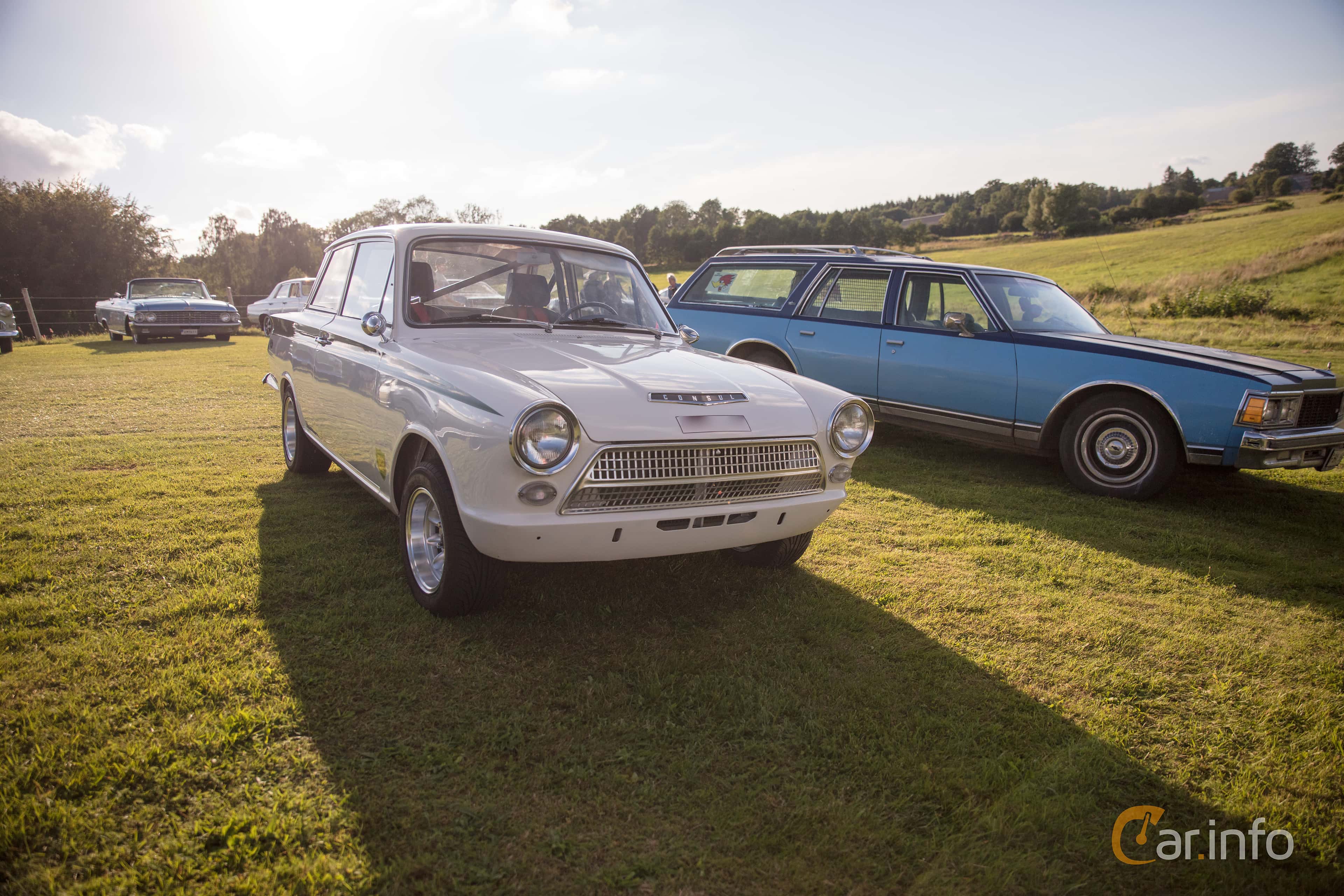 Ford Cortina GT 2-door 1.5 Automatic, 76hp, 1963