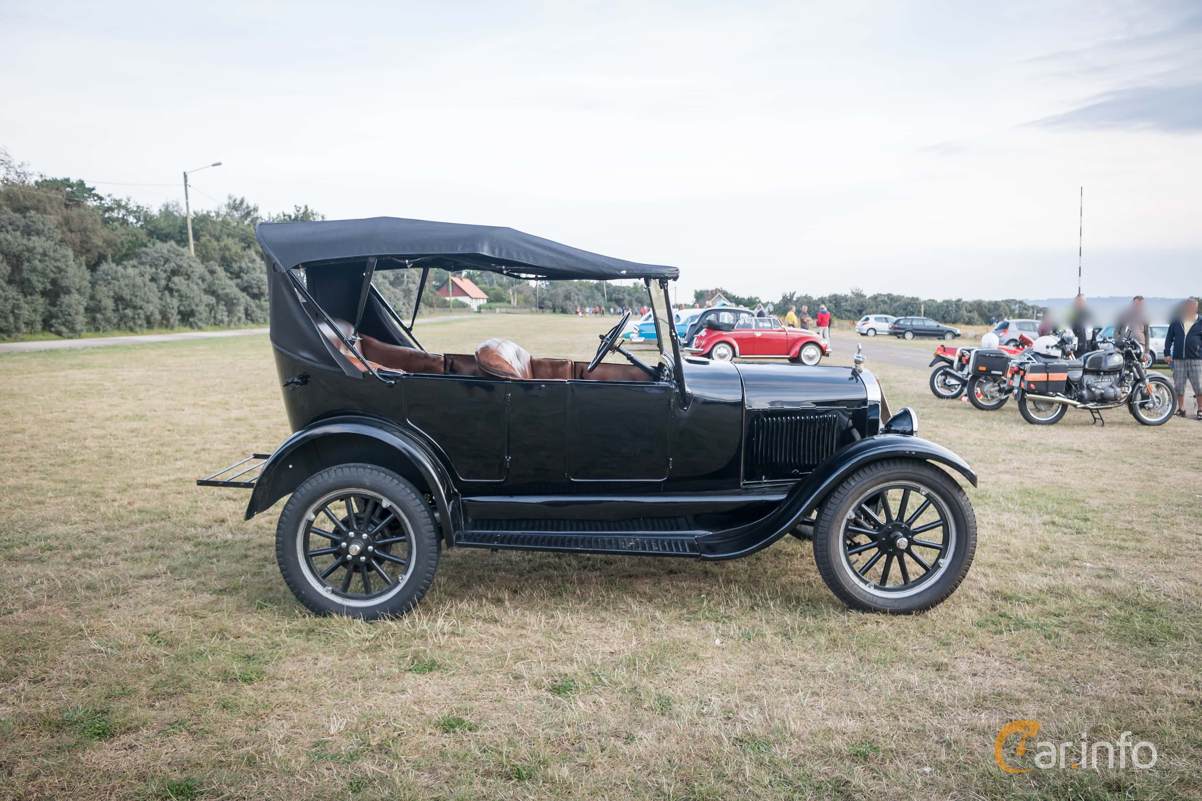 Ford Model T Touring 2.9 Manual, 20hp, 1926