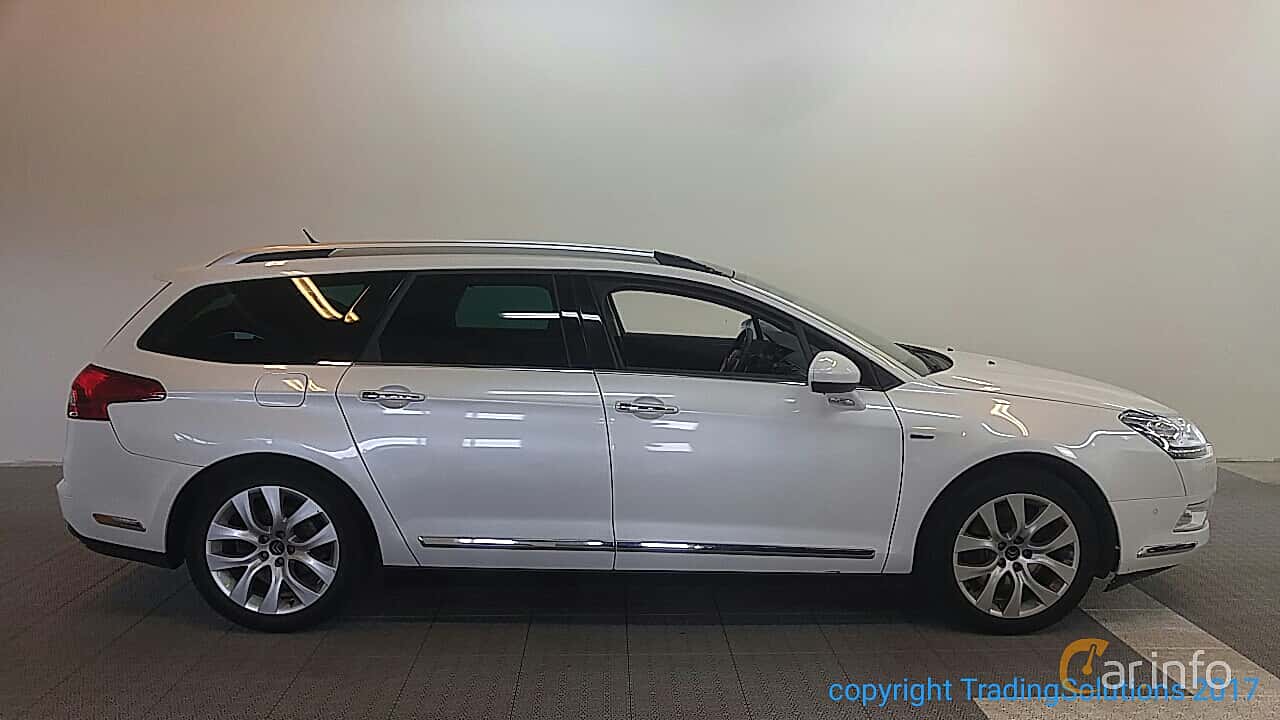 Citroën C5 Tourer 2.2 HDi Automatic, 204hp, 2015