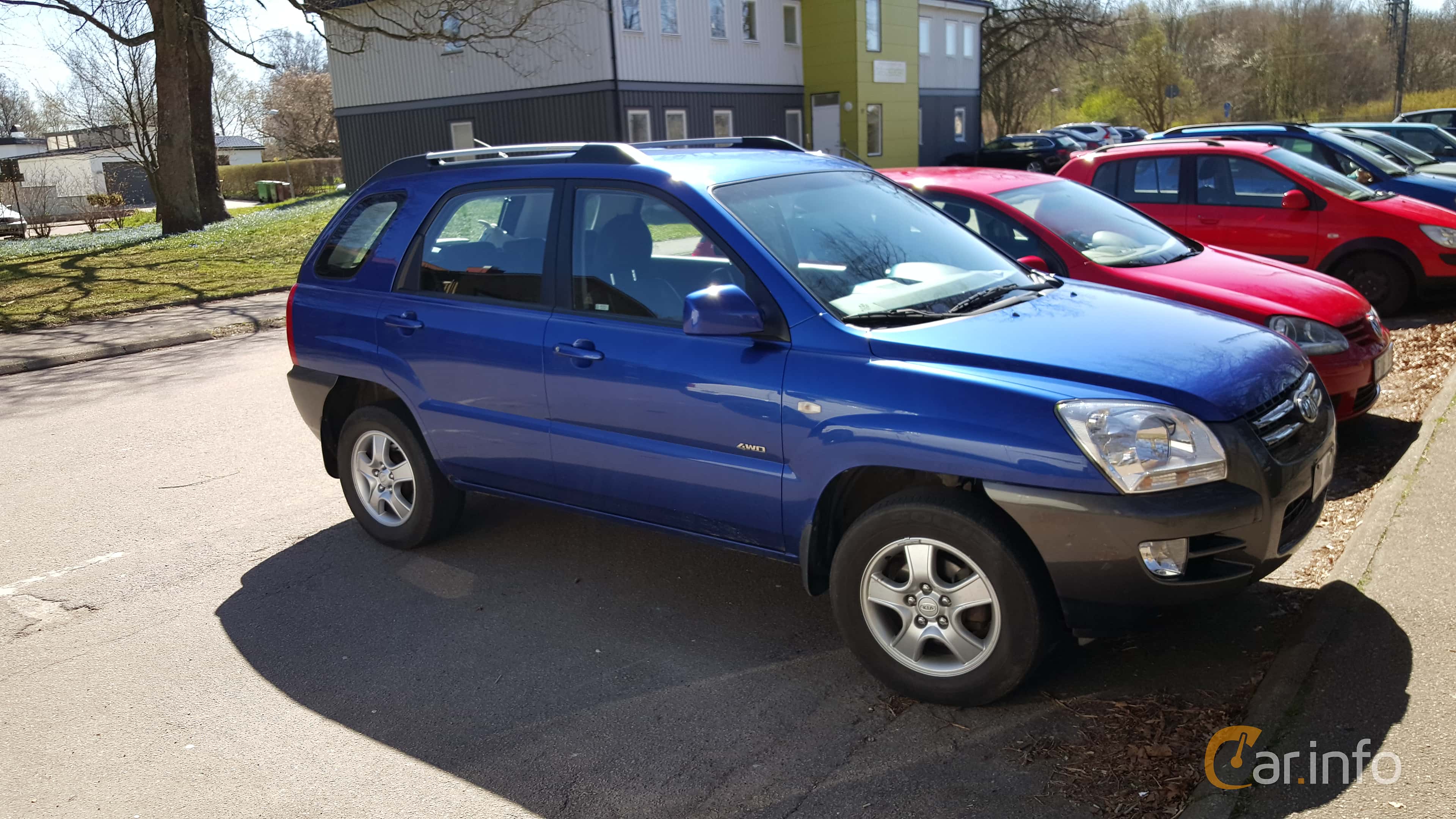Kia Sportage 2.0 CVVT 4WD JE