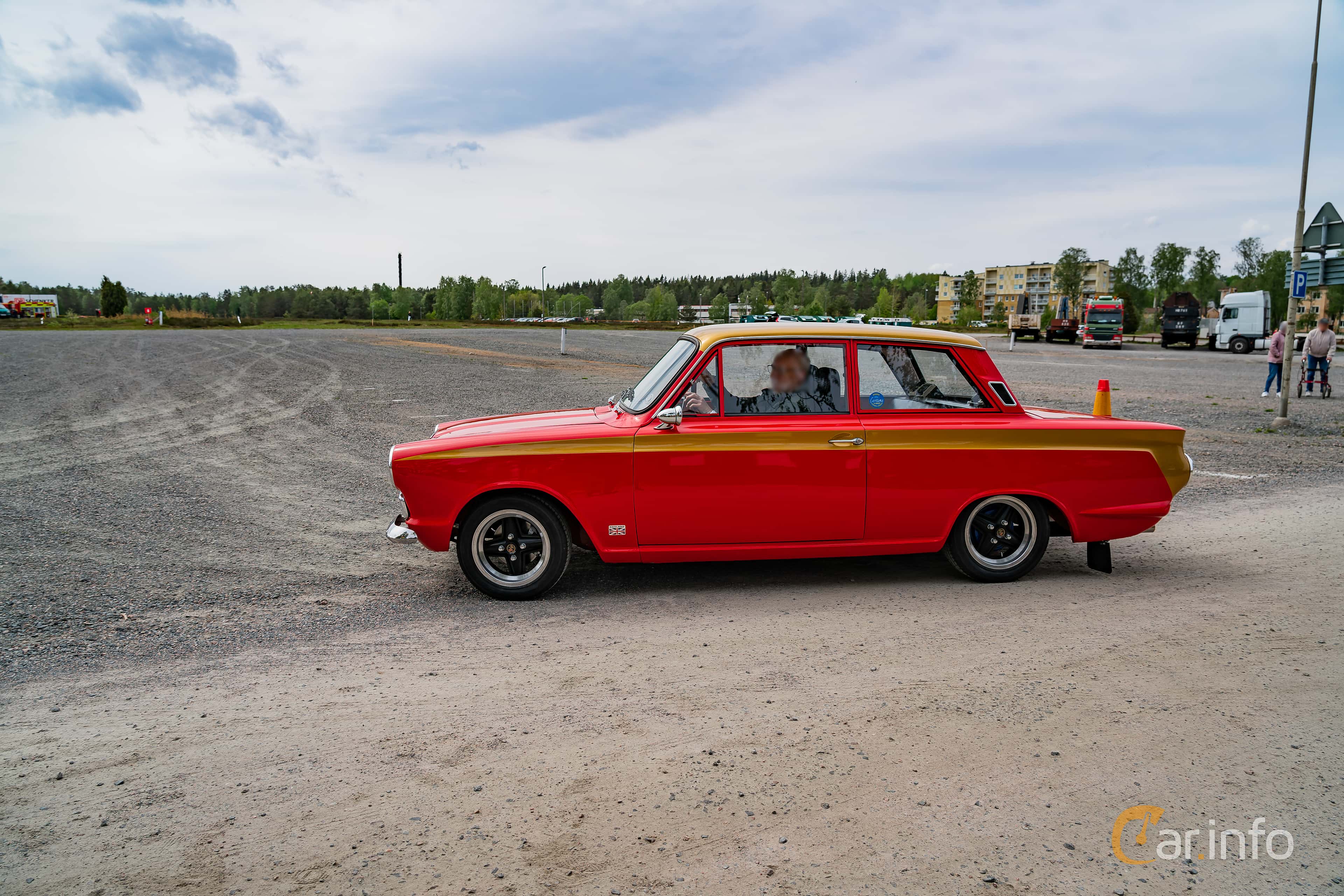 Ford Cortina 2-door Sedan 1.3 Manual, 52hp, 1967