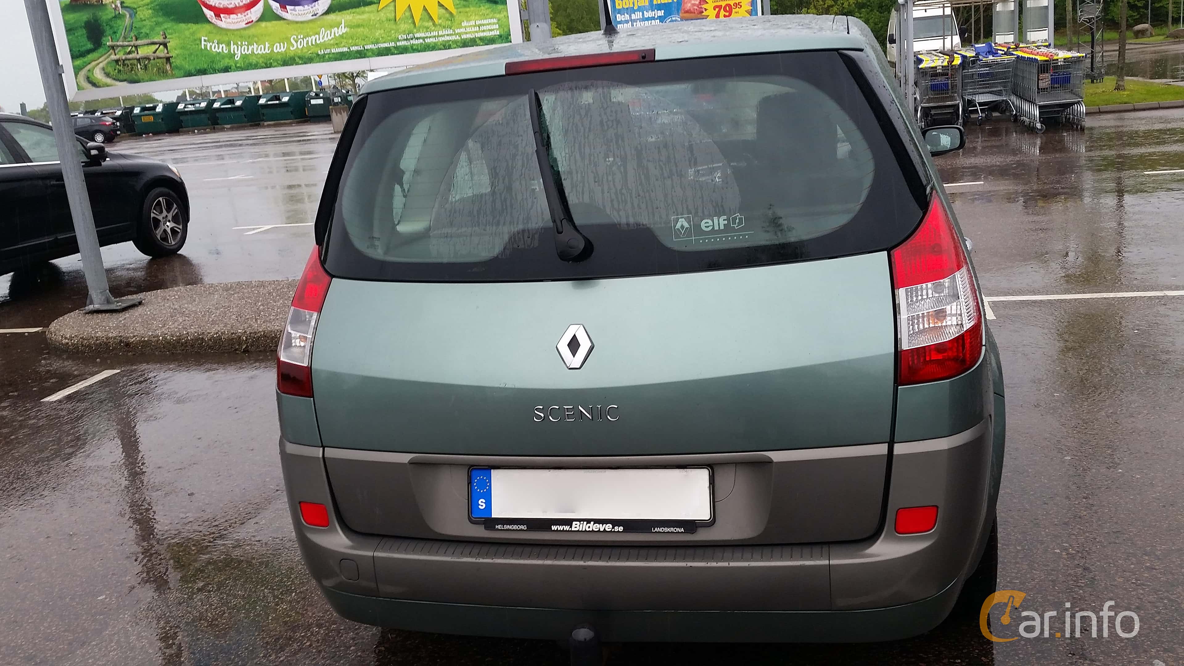 Renault Grand Scénic 2.0 Manual, 135hp, 2005