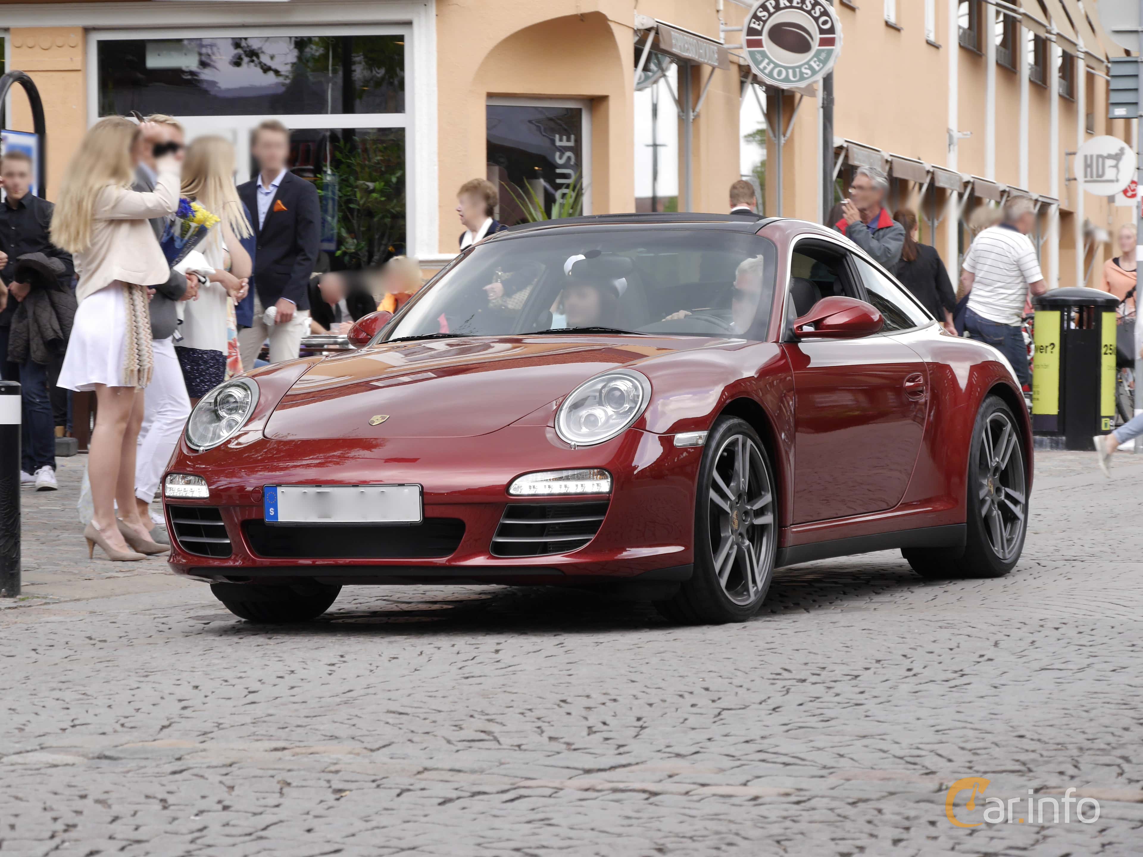 Porsche 911 Targa 4  PDK, 345hp, 2011