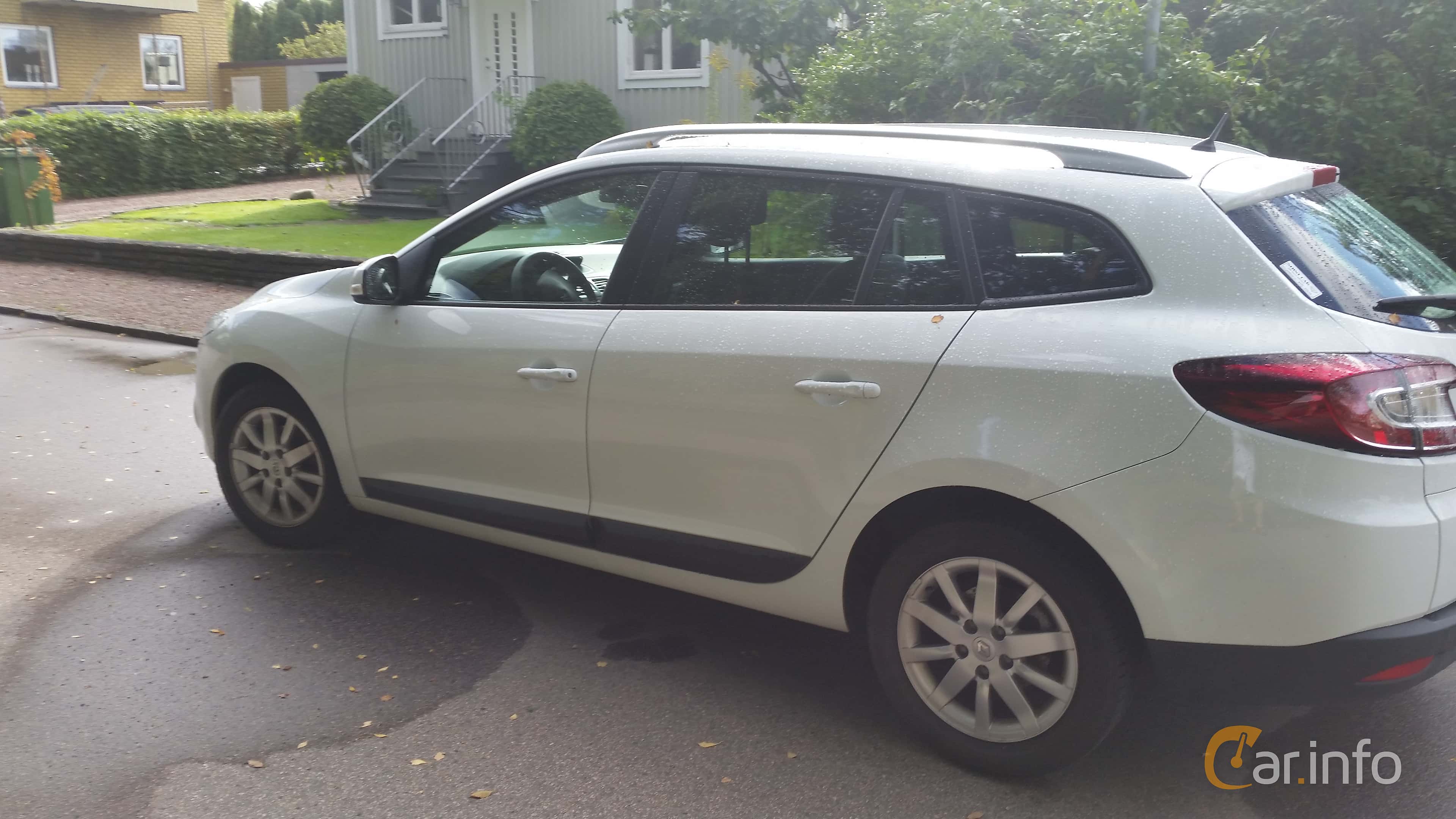 Renault Mégane Grandtour 1.6 E85 Manual, 110hp, 2009