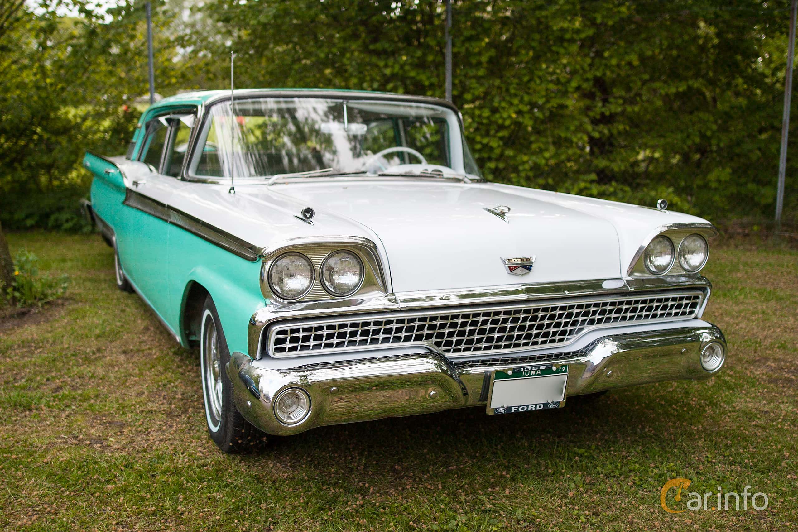 Ford Galaxie Town Sedan 5.4 V8 Automatic, 228hp, 1959