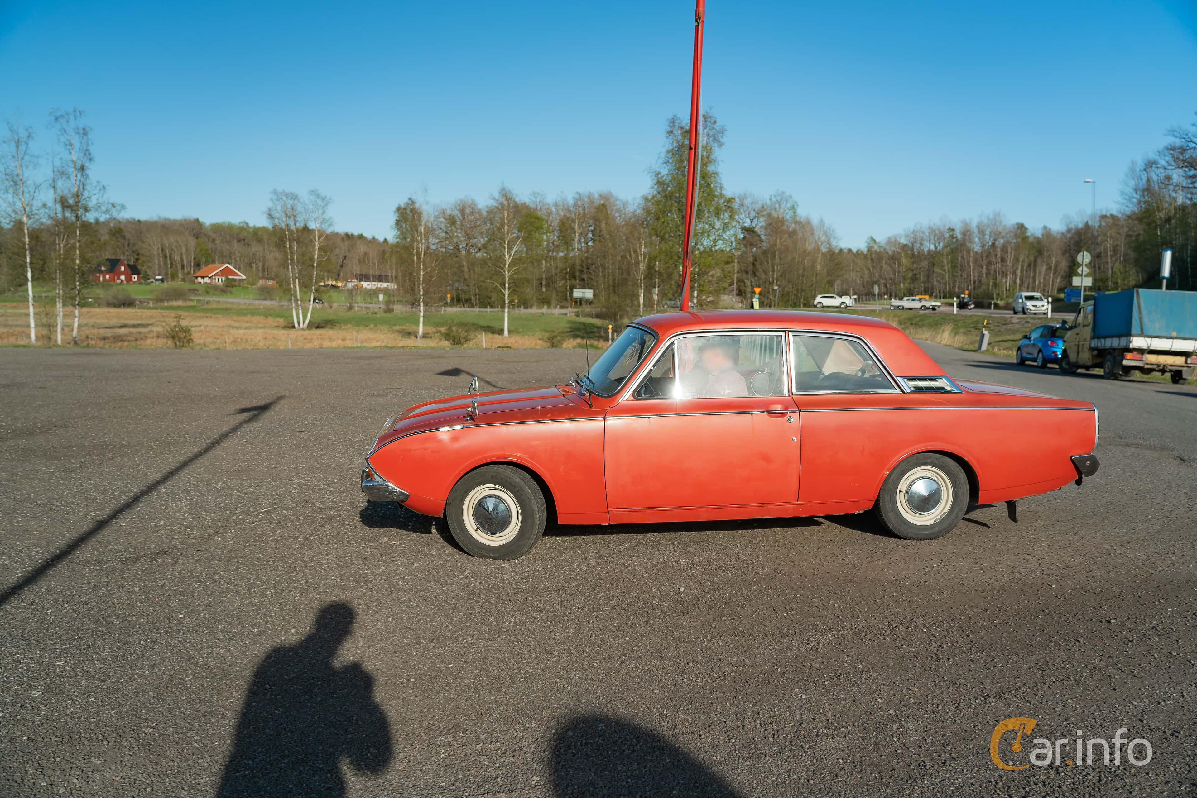 Ford Corsair 2-door Sedan 2.0 Manual, 83hp, 1969