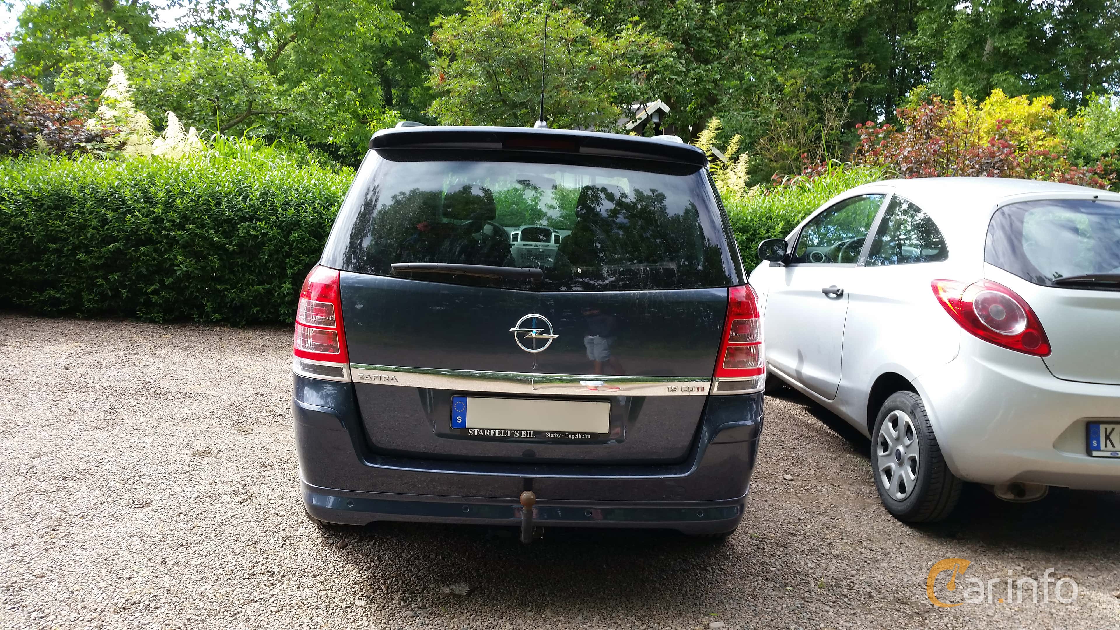 Opel Zafira 1.9 CDTI Manual, 150hp, 2008