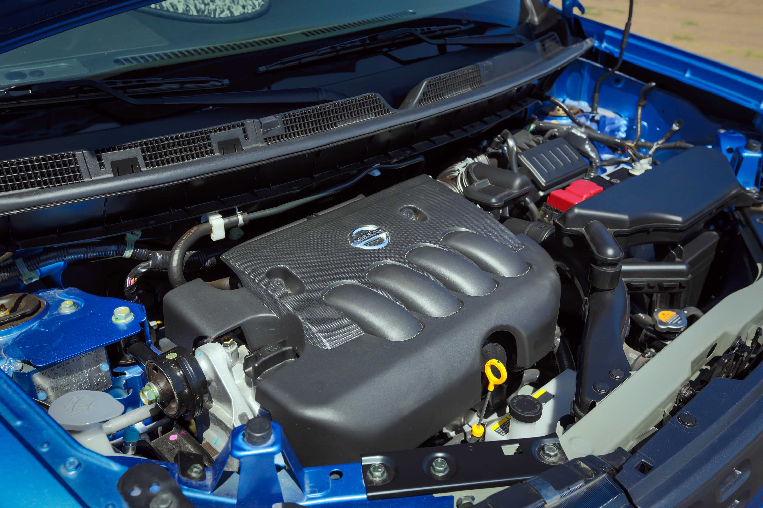 Nissan Cube 1.8 124hp, 2014