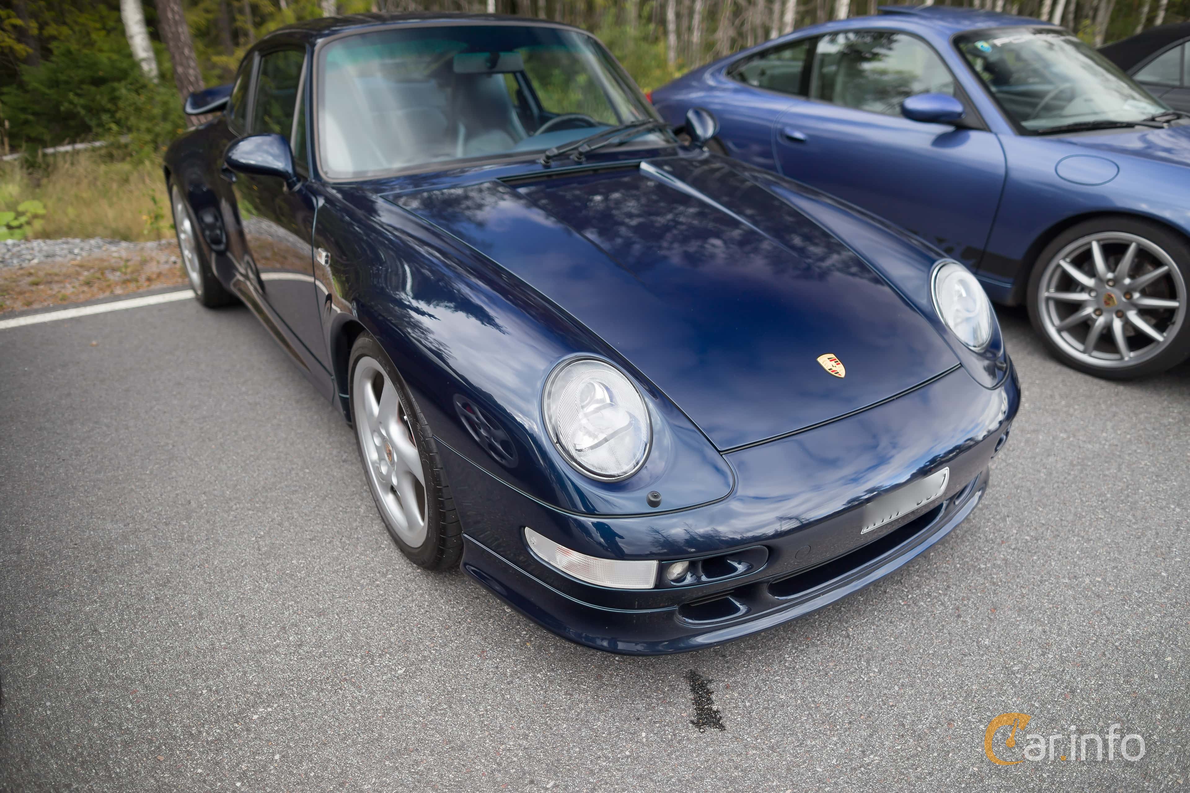 Porsche 911 Turbo S Manual, 6-speed