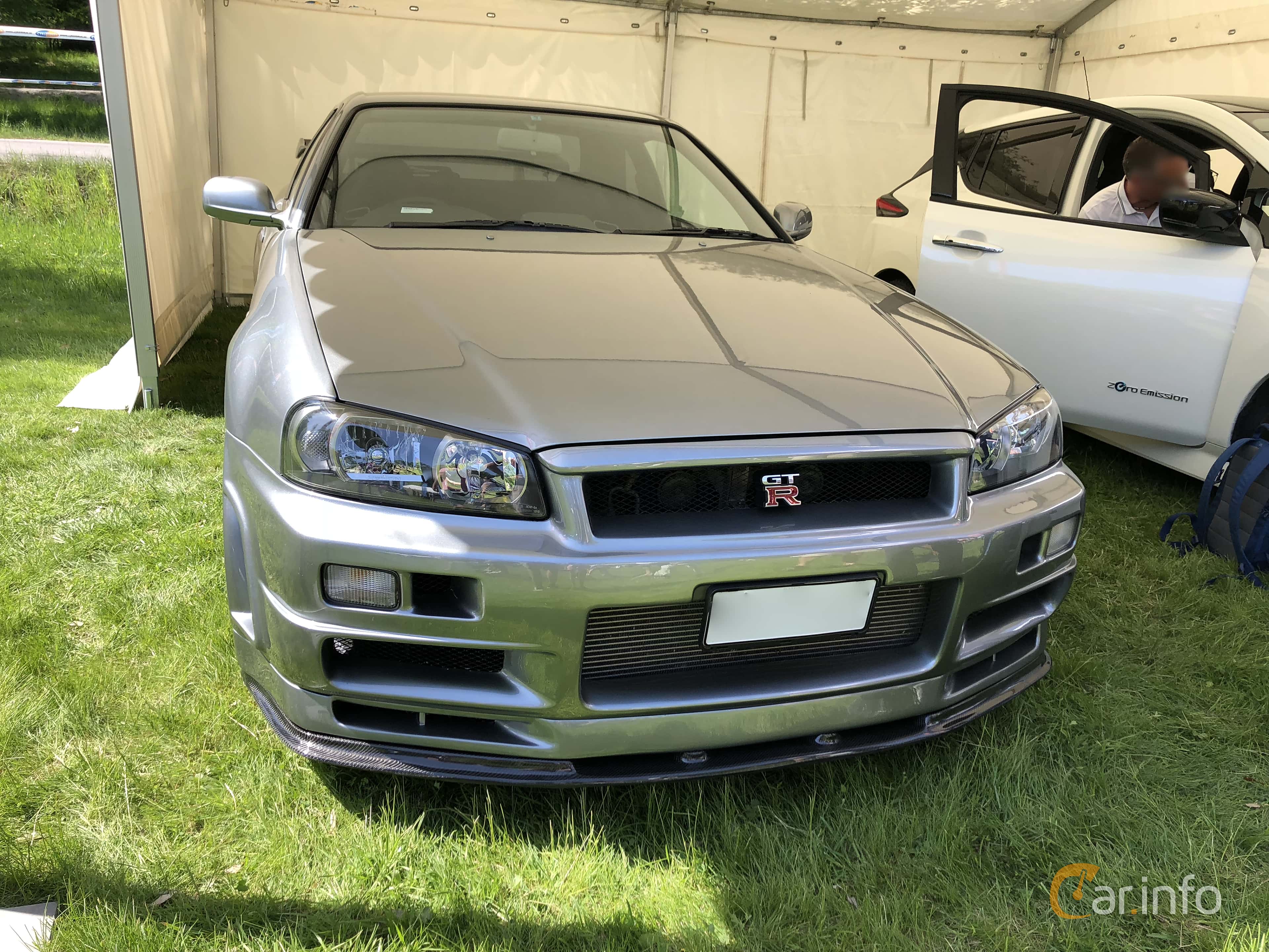 Nissan Skyline GT-R Coupé 2.6 4WD Manual, 280hp, 2002