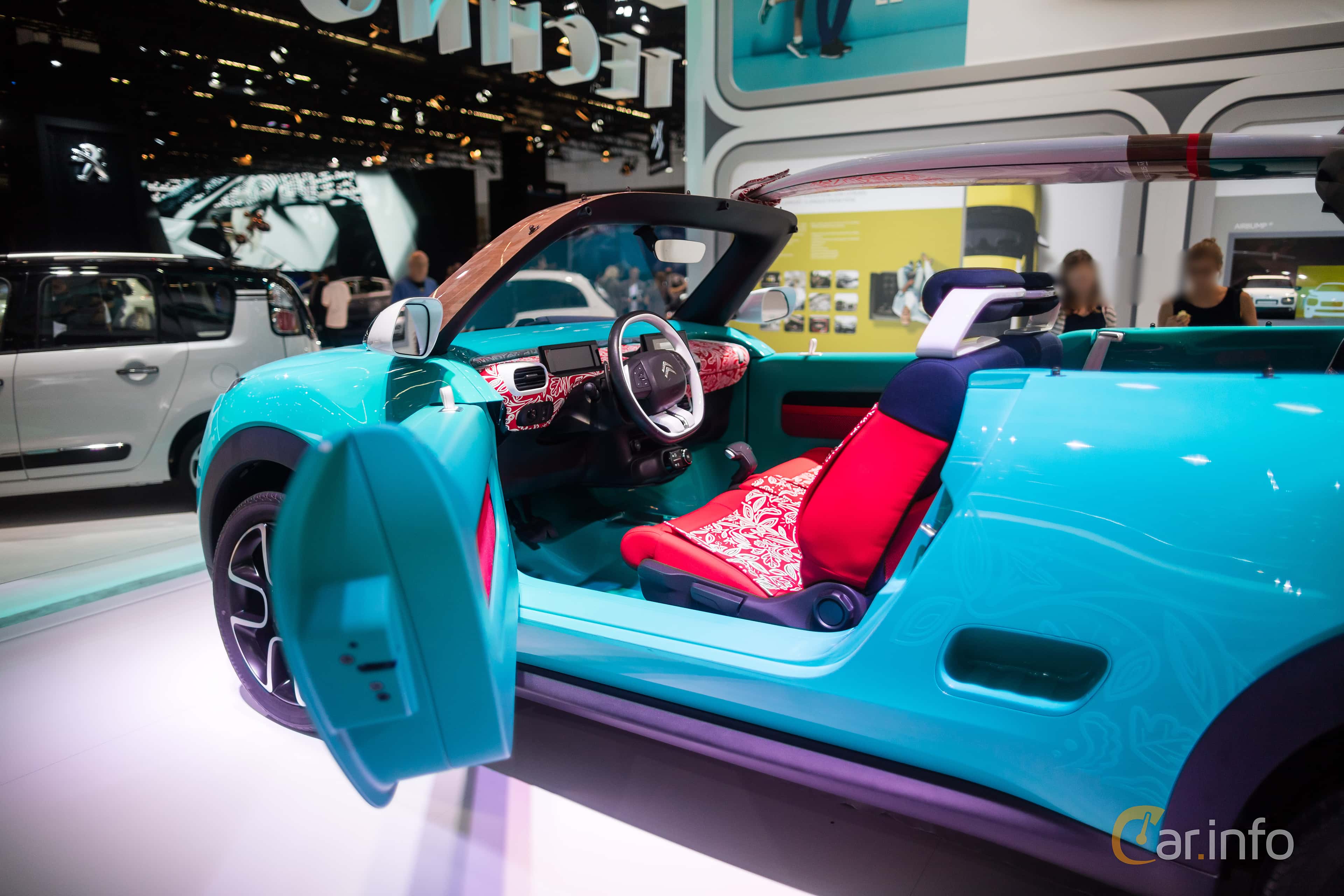 Citroën Cactus M Concept Concept, 2015