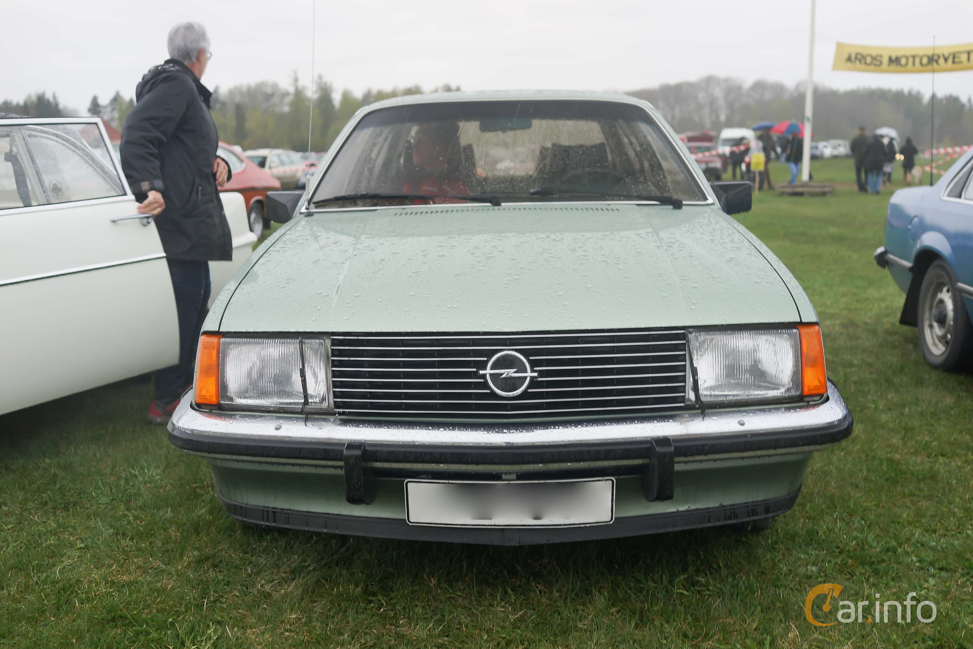 Opel Rekord 2.0 E Automatic, 110hp, 1982